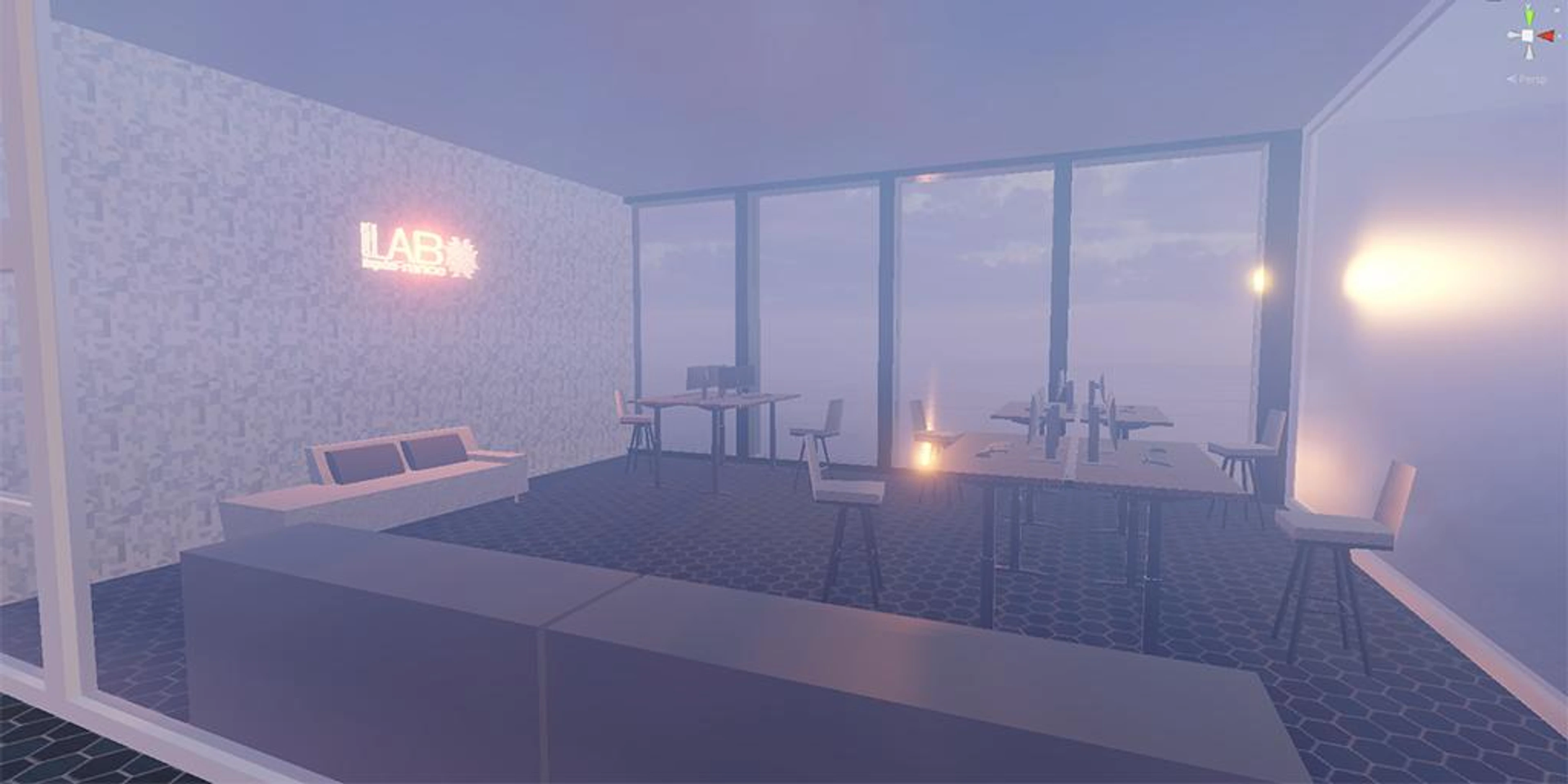 Bureau Le Lab - Zone DEV