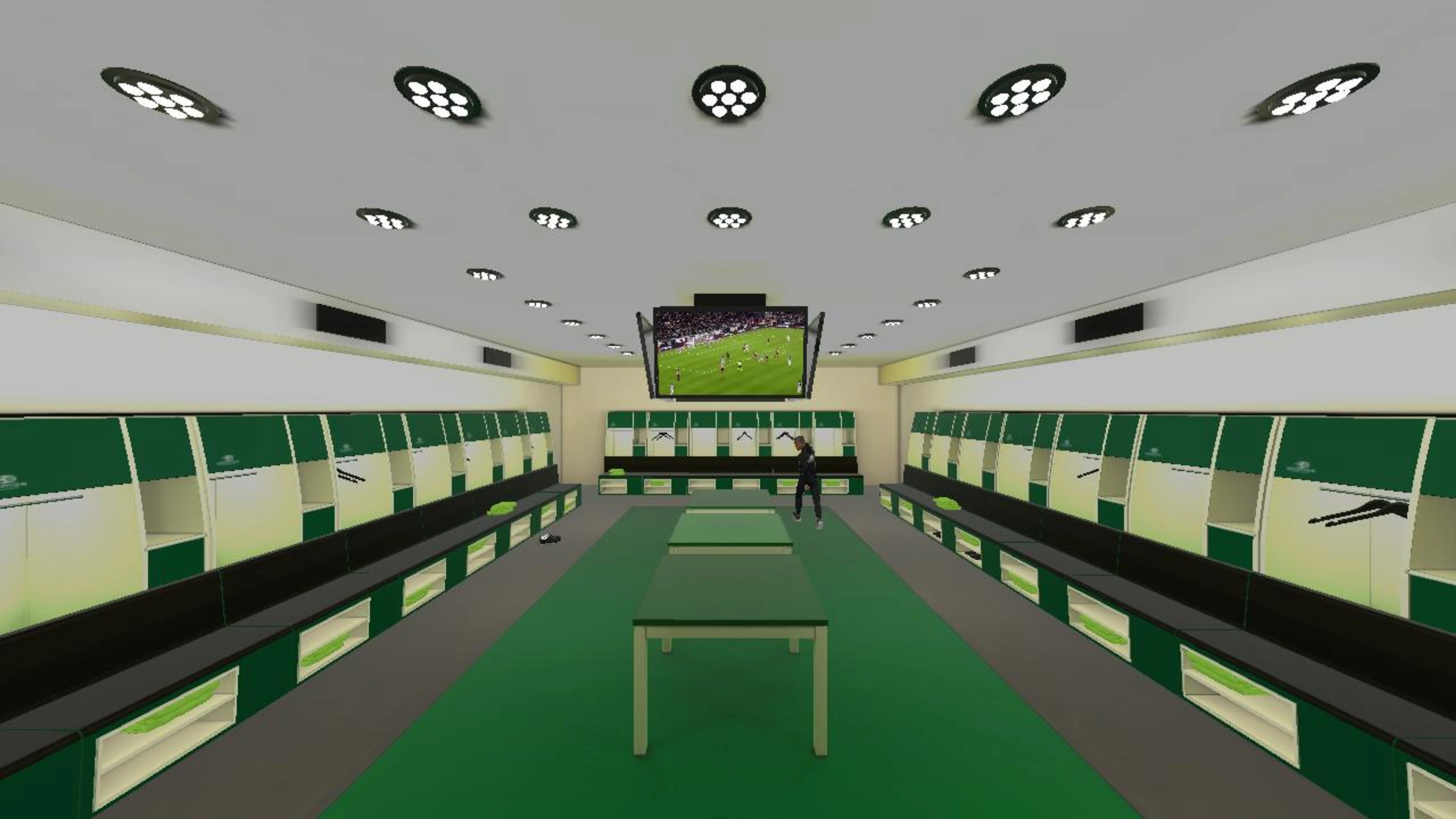 SoccerCoin Locker Room