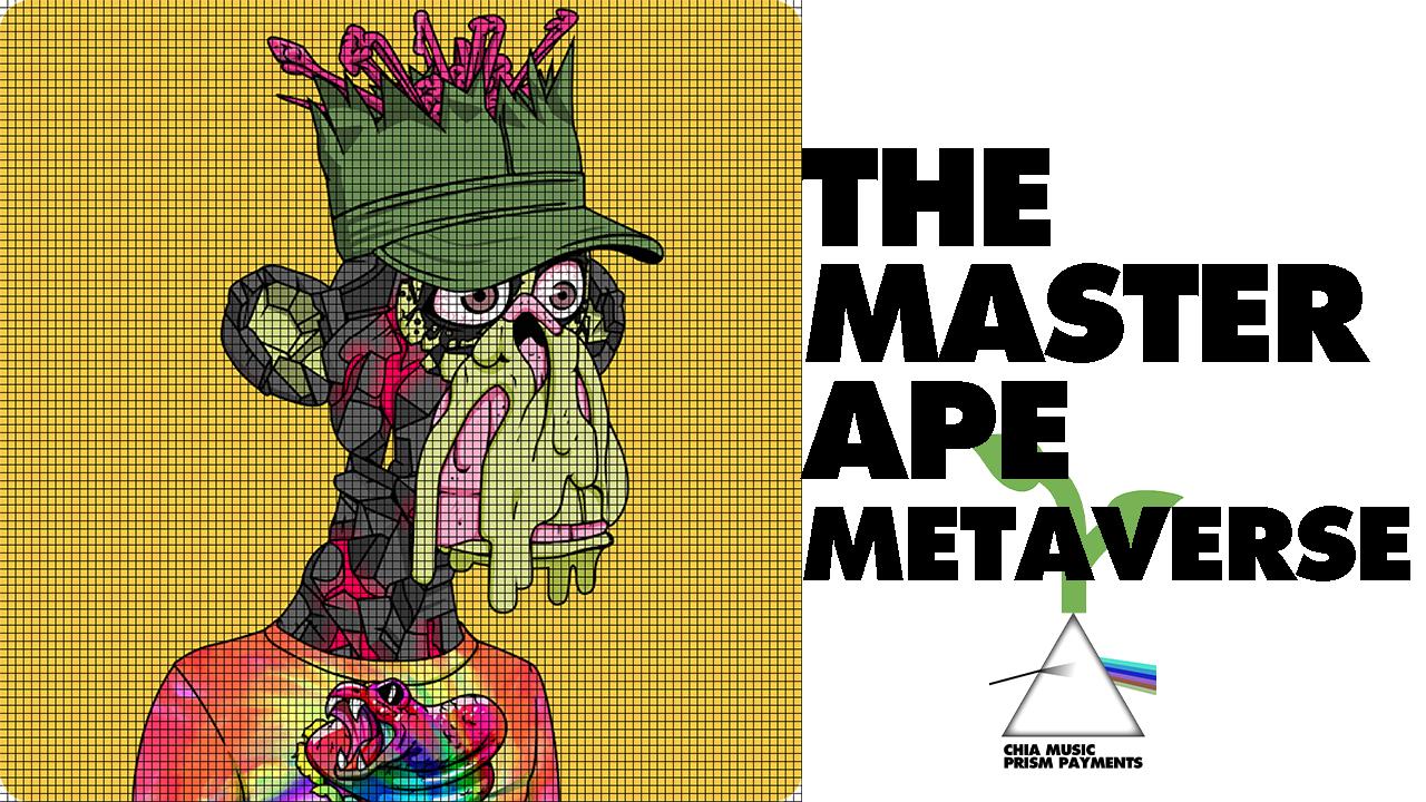 Mutant Ape #16698 SQUARE | Metaverse 🌱