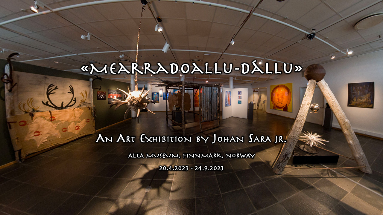 Mearradoallu-dállu - Hybrid Samí Art Exhibition