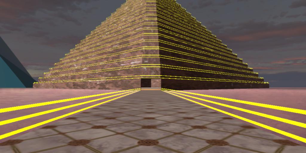 Egyptian pyramid