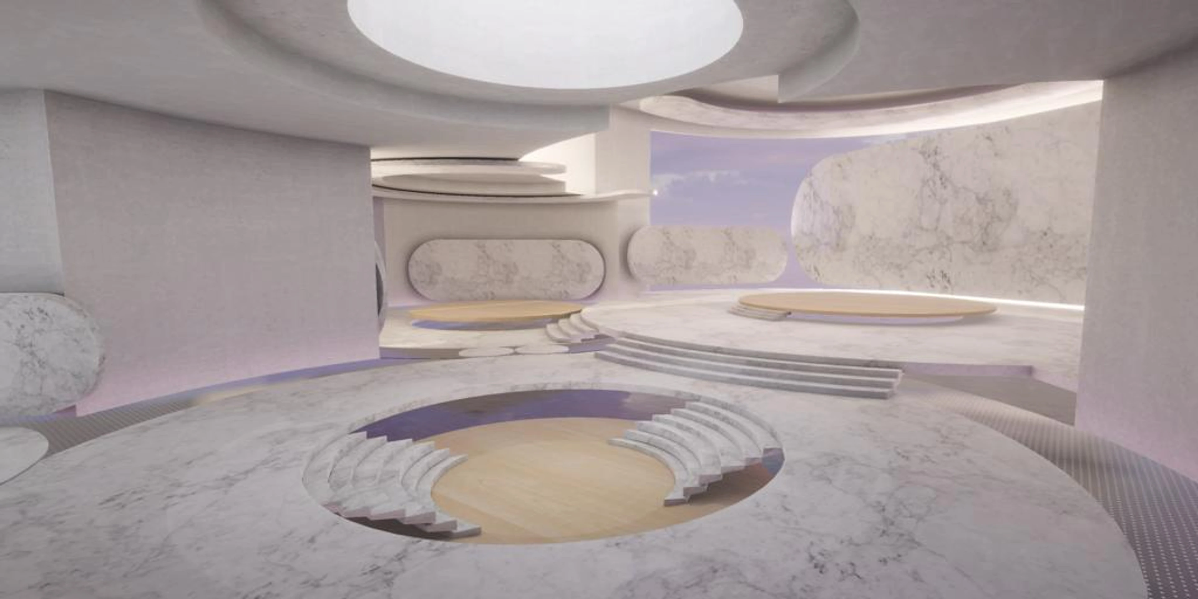 Projector Community Space