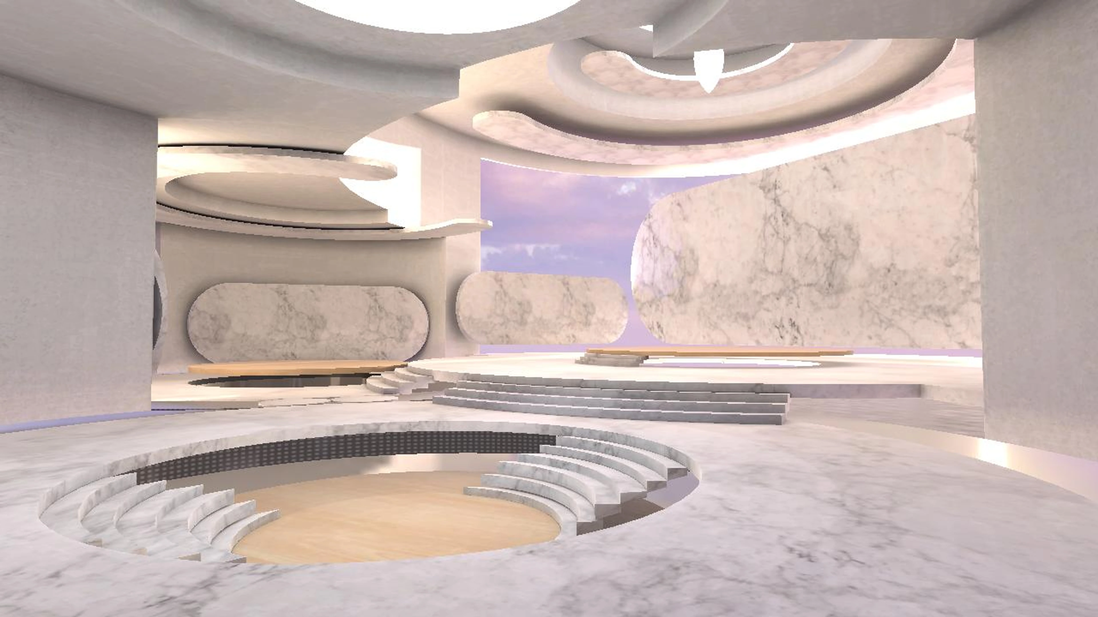 Projector Mentorship Zone