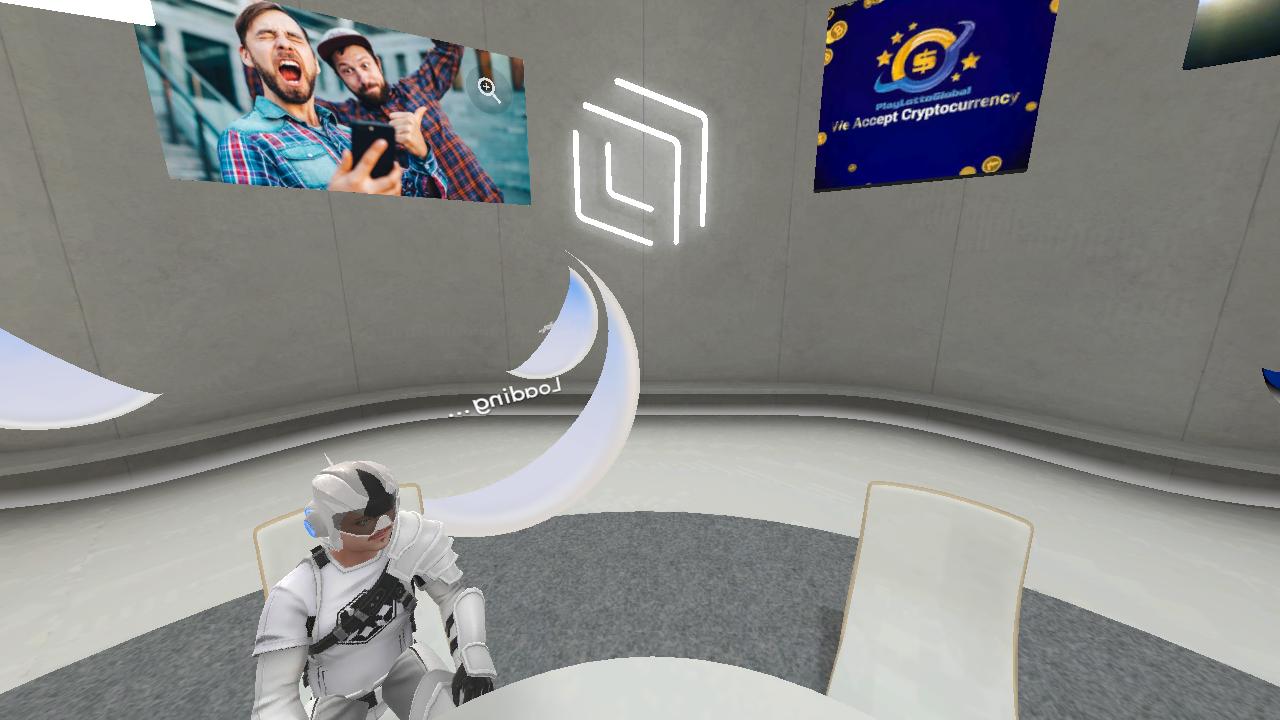 VernonMeta PlayLottoGlobal Interactive Immersive Metaverse Office