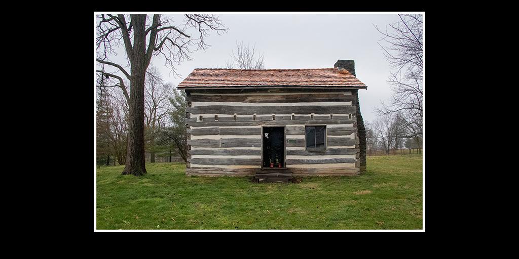 Col. Charles Young’s cabin