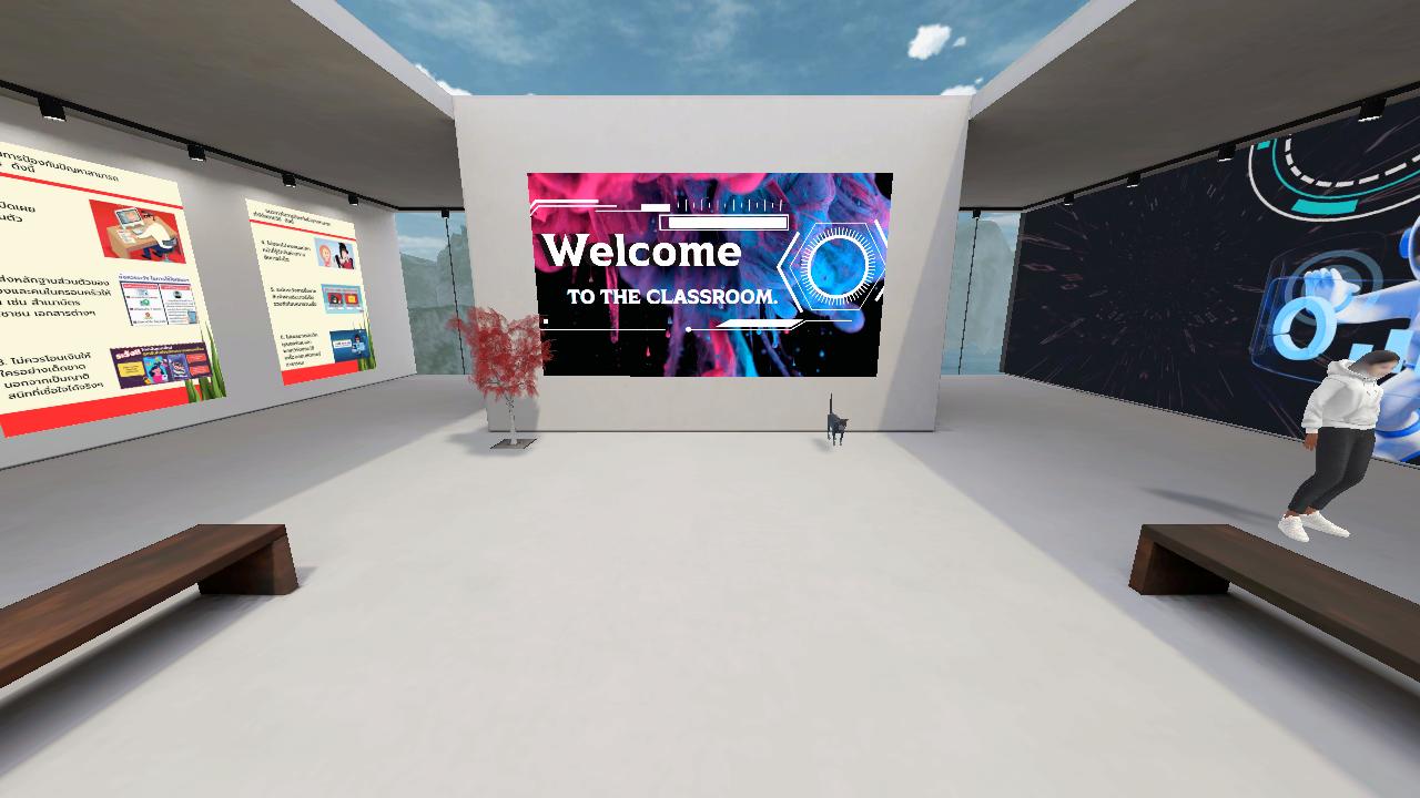 Teacher Channipha's classroom's 3D Space