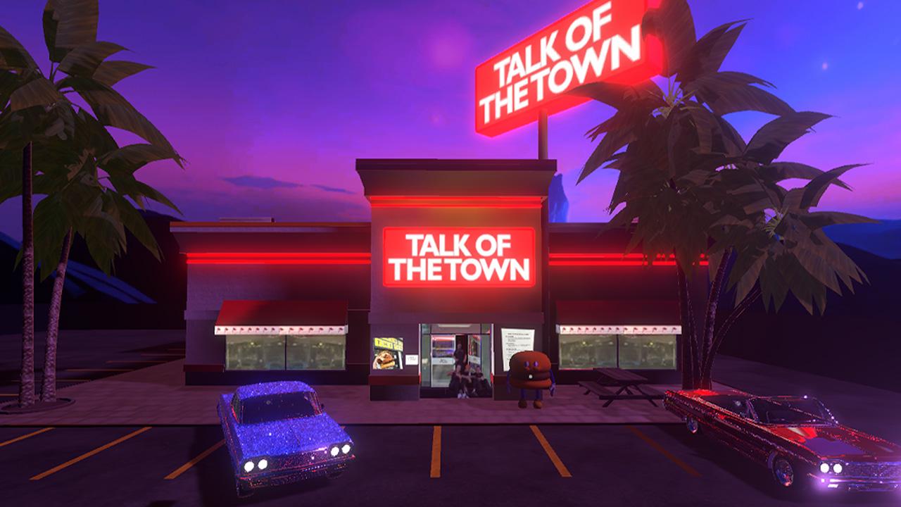 Talk of the town Drive In Theatre 