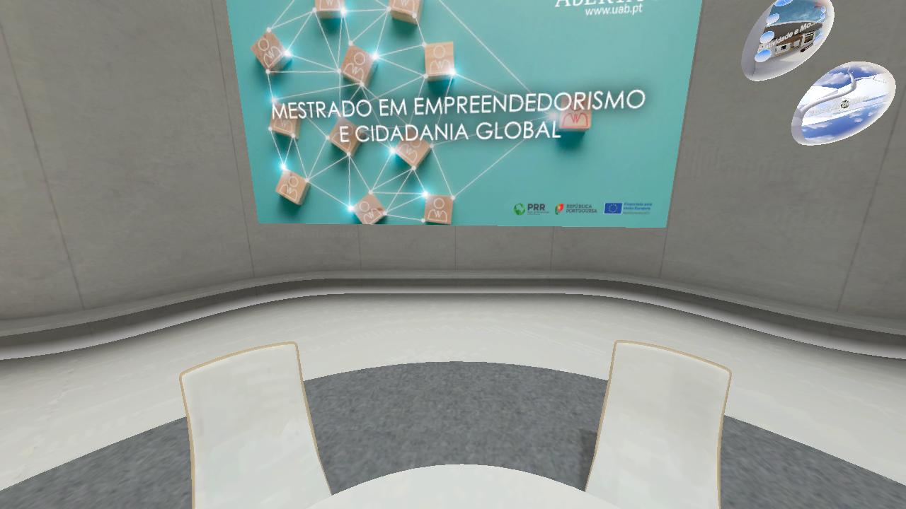 Sala de Reuniões do MECG-UAb