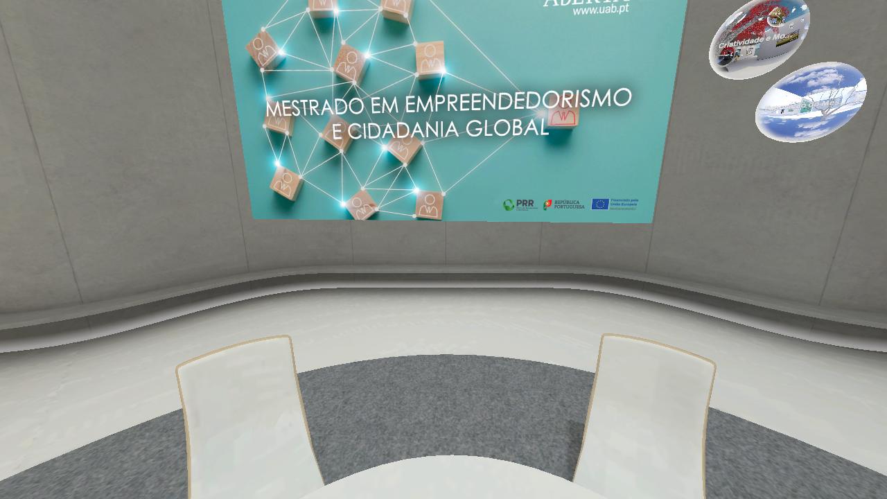 Sala de Reuniões do MECG-UAb