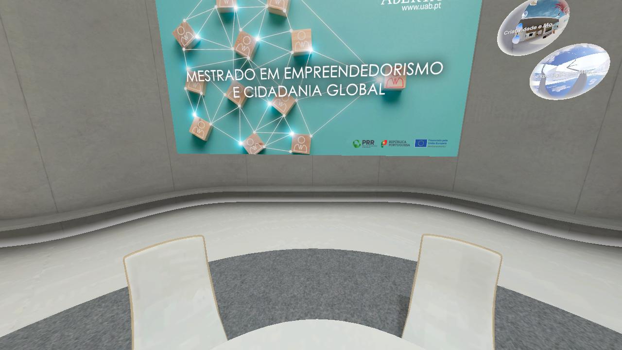 Sala de Reuniões do MECG-UAb