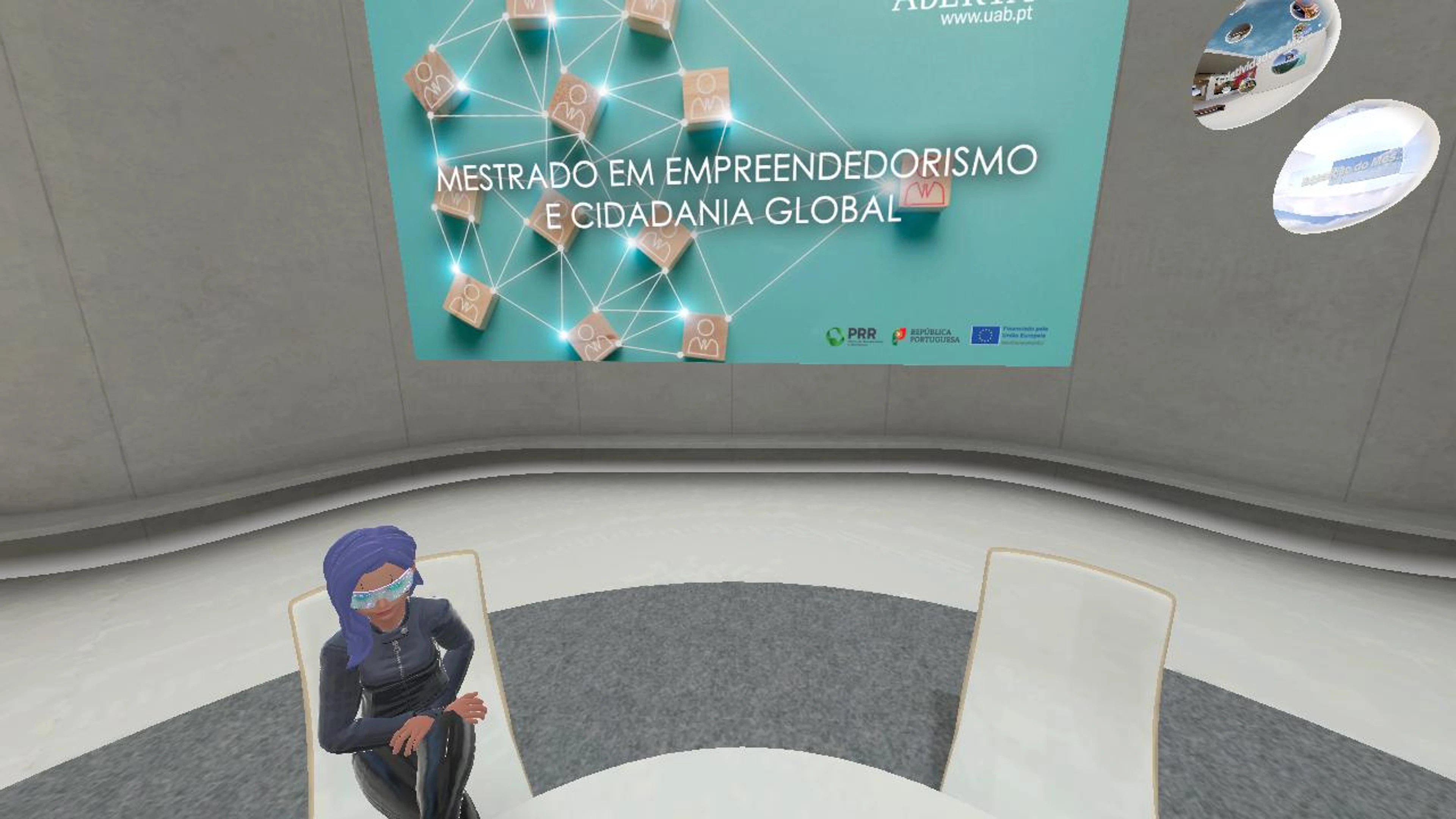 Sala de Reuniões do MECG-UAb
