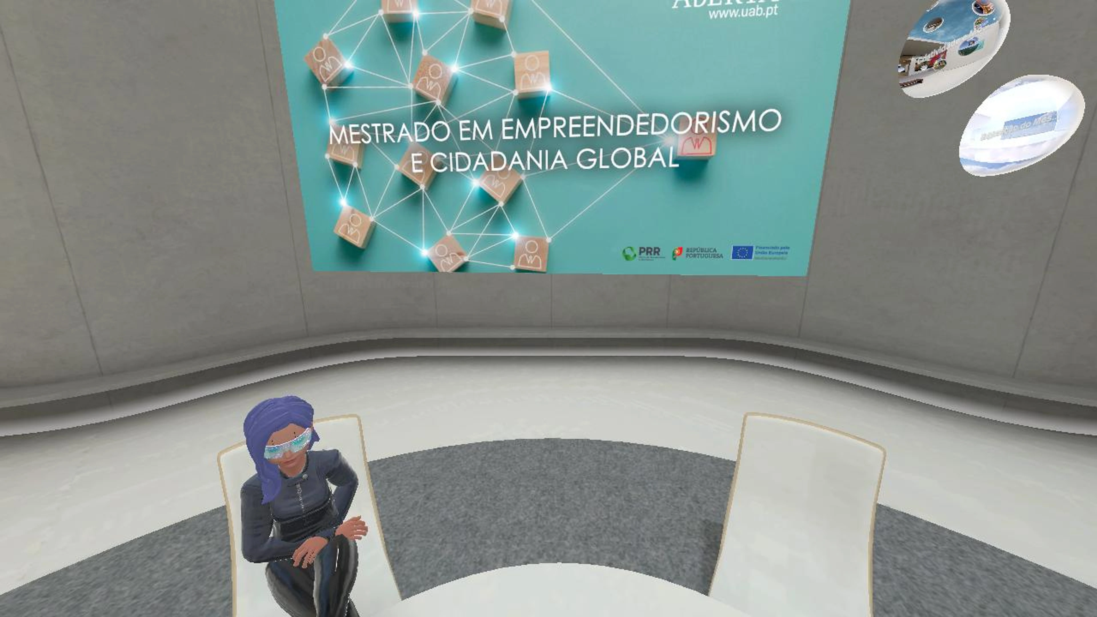 Sala de Reuniões do MECG-UAb