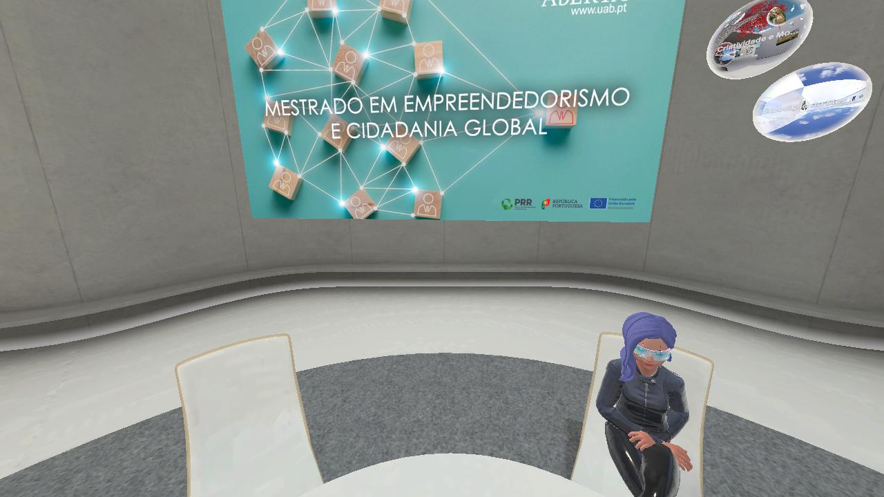 Sala de Reuniões do MECG-UAb