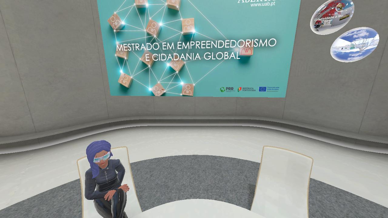 Sala de Reuniões do MECG-UAb