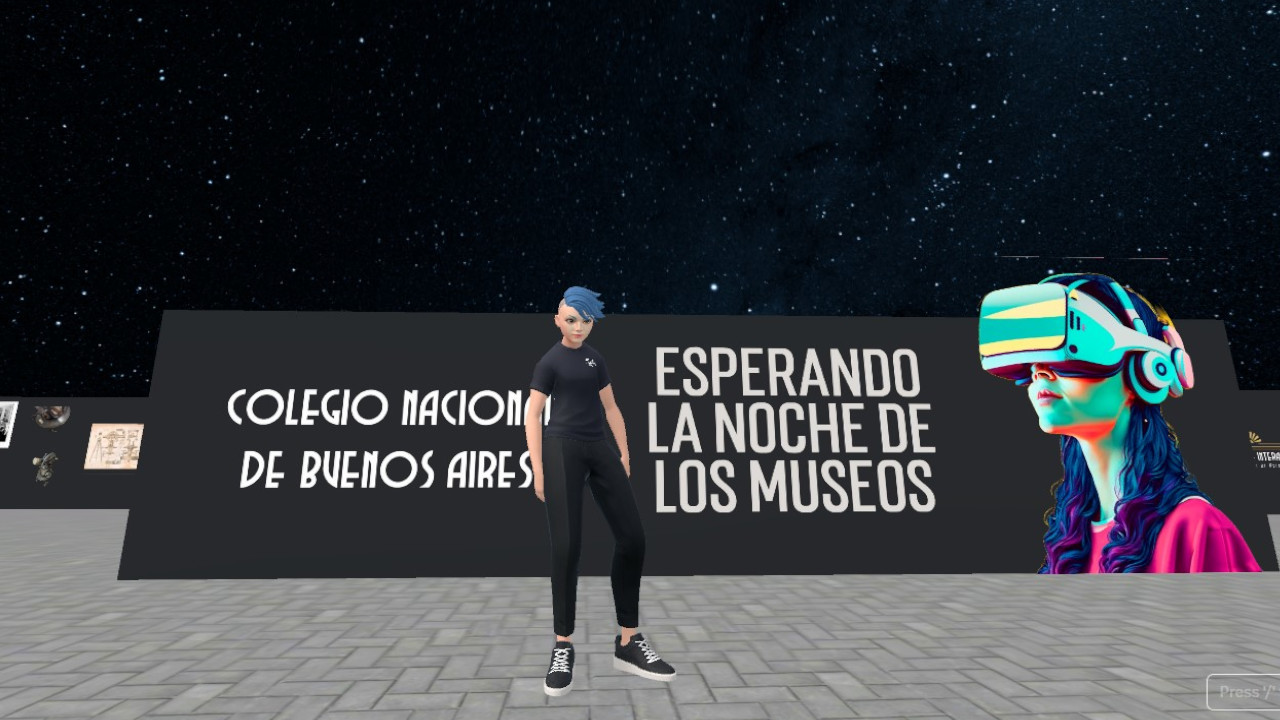 Esperando la Noche de los Museos