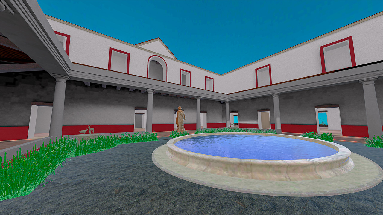 Metaverse Villa Cornelius - Marco Virtual MX