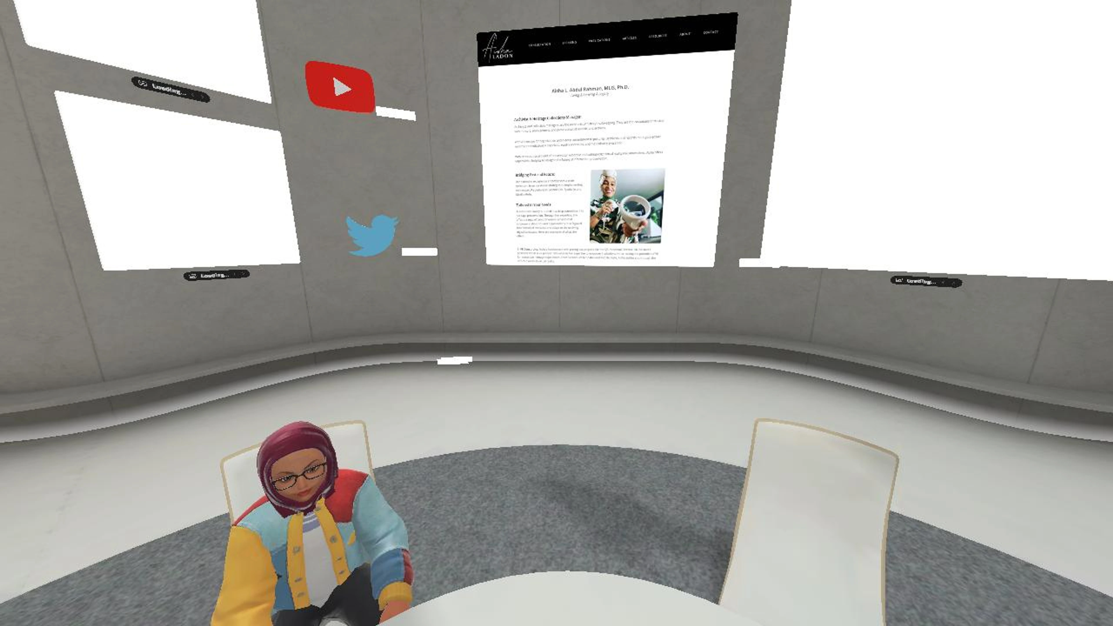 Aisha LaDon Abdul Rahman, MLIS ( Virtual CV)