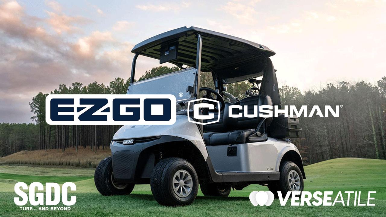 E-Z-GO & Cushman Virtual Display - SGDC India - GIA 2023