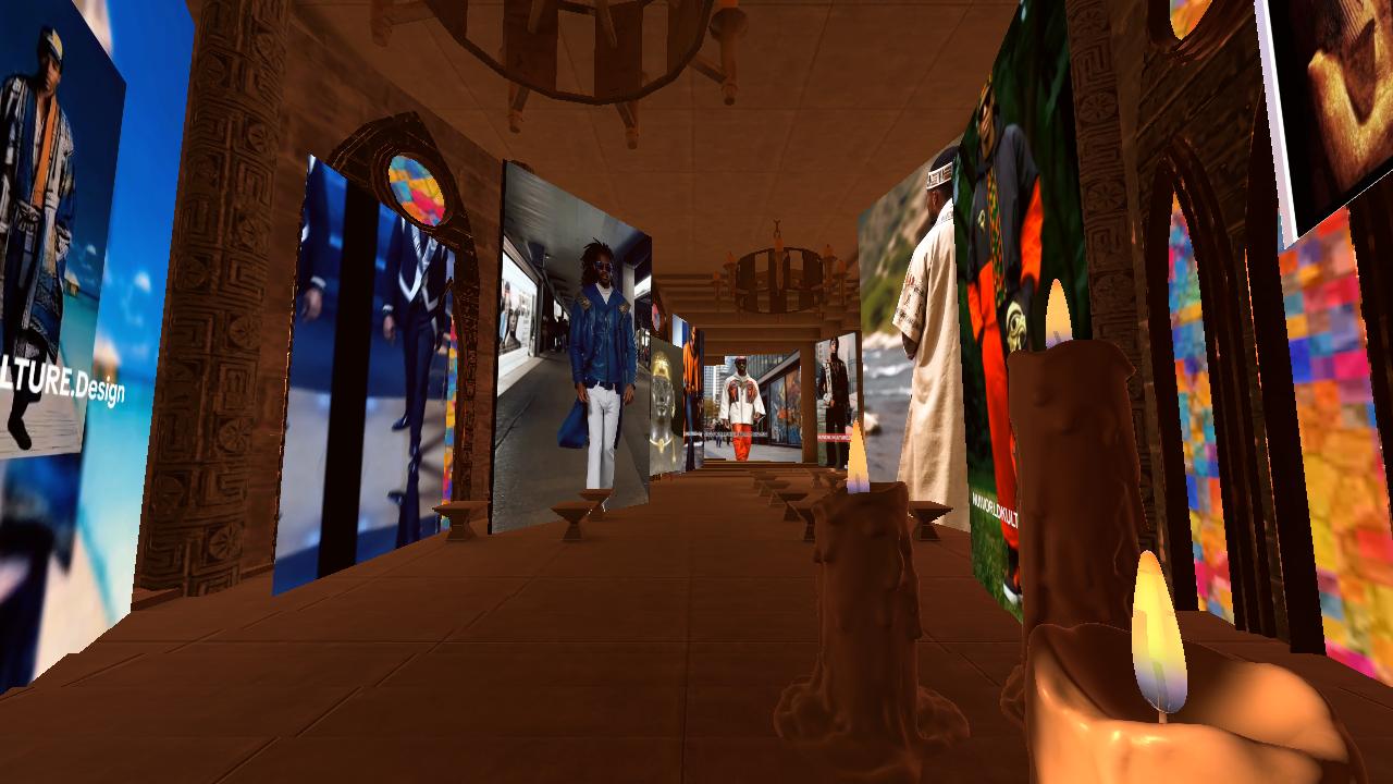 NU WORLD KULTURE DIGITAL FASHION  SHOWROOM