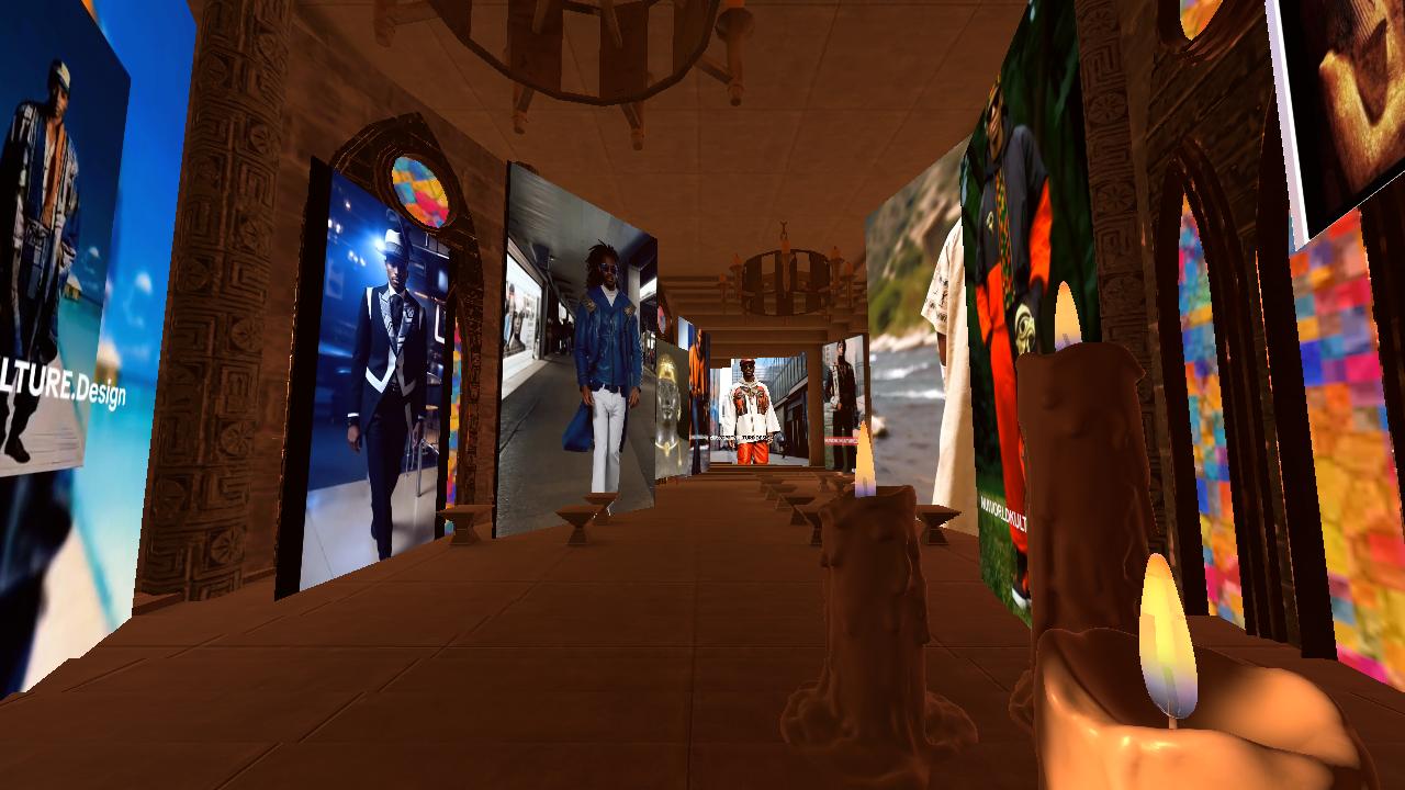 NU WORLD KULTURE DIGITAL FASHION  SHOWROOM