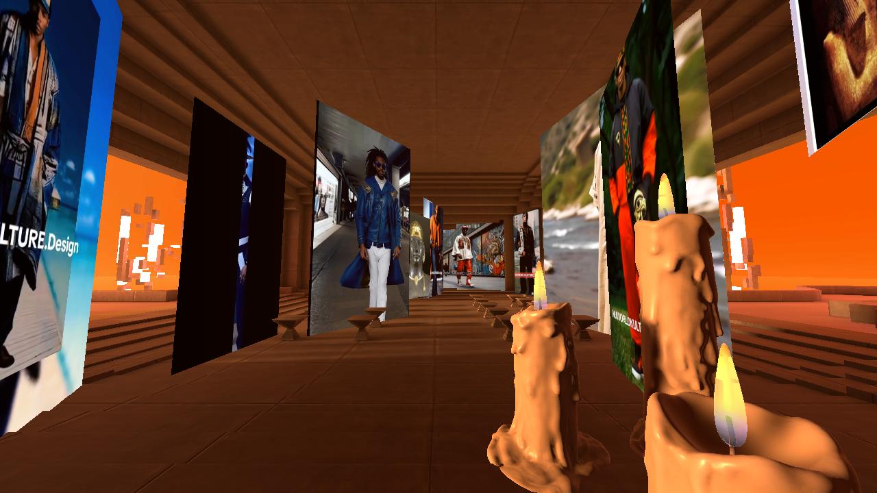 NU WORLD KULTURE DIGITAL FASHION  SHOWROOM