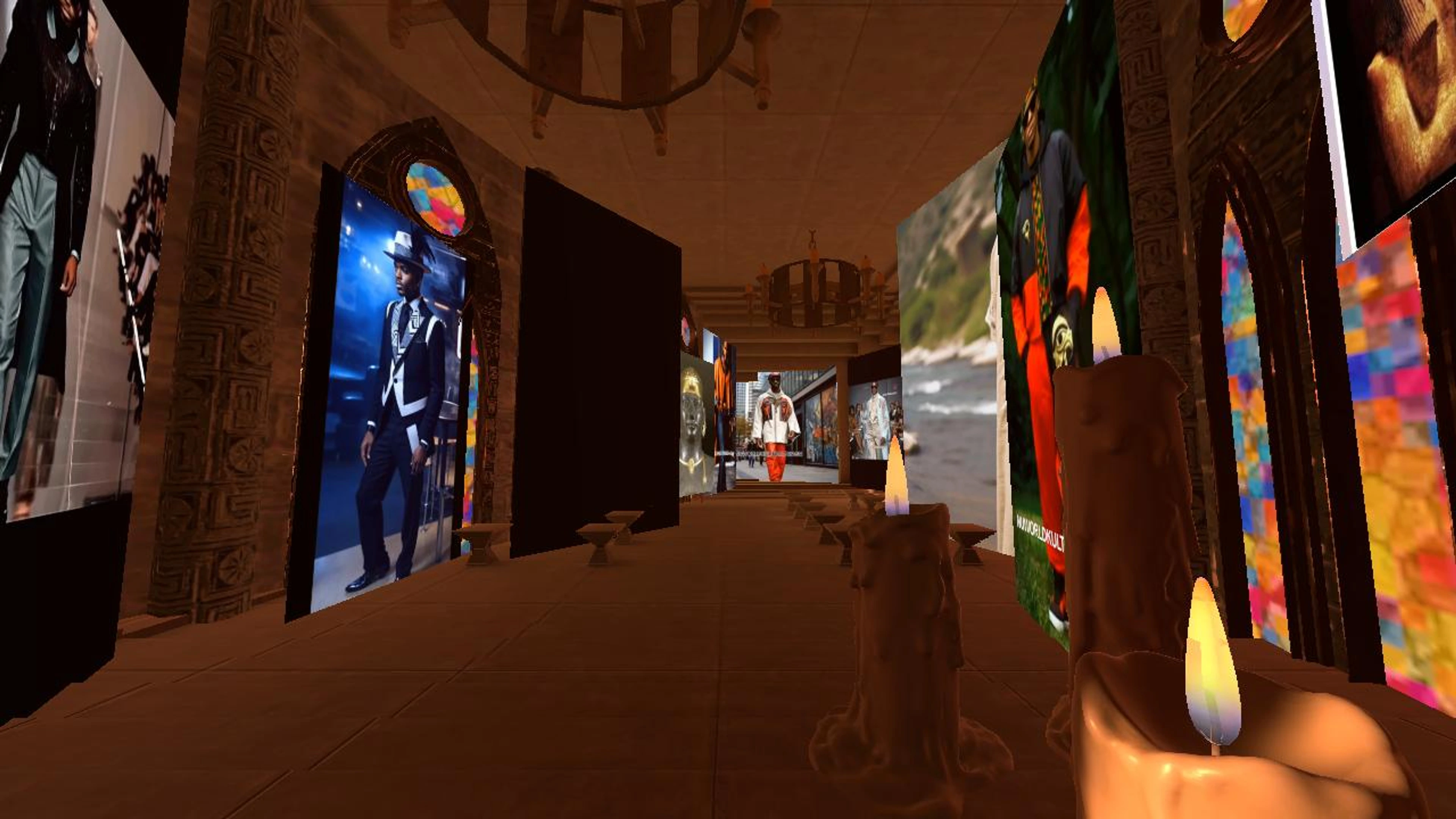 NU WORLD KULTURE DIGITAL FASHION  SHOWROOM