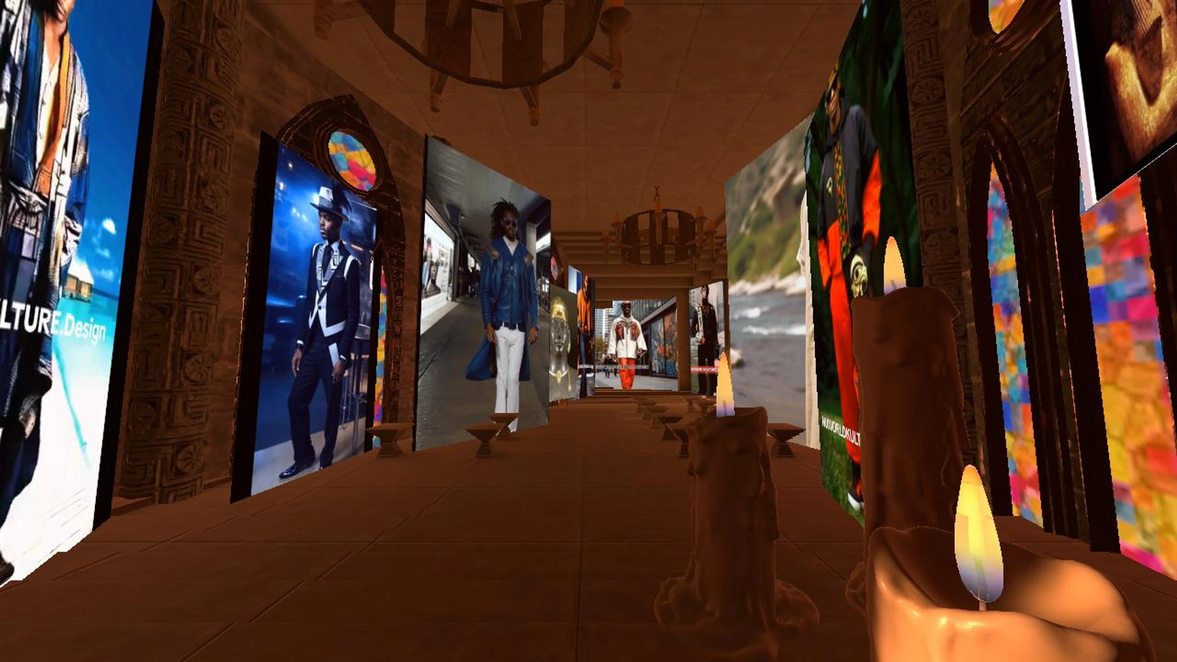 NU WORLD KULTURE DIGITAL FASHION  SHOWROOM
