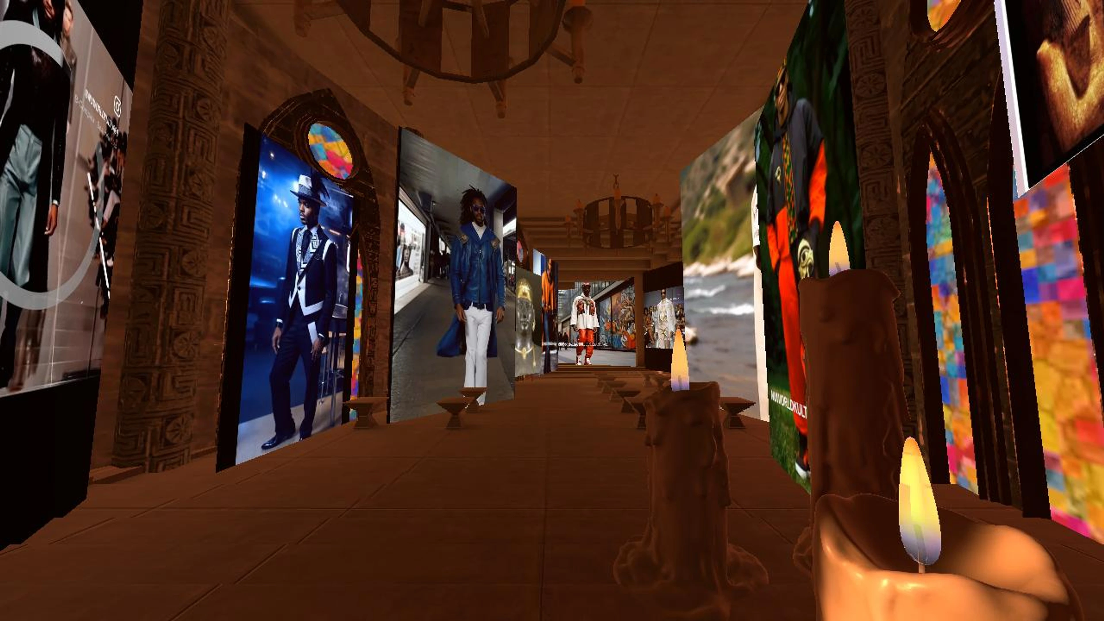 NU WORLD KULTURE DIGITAL FASHION  SHOWROOM