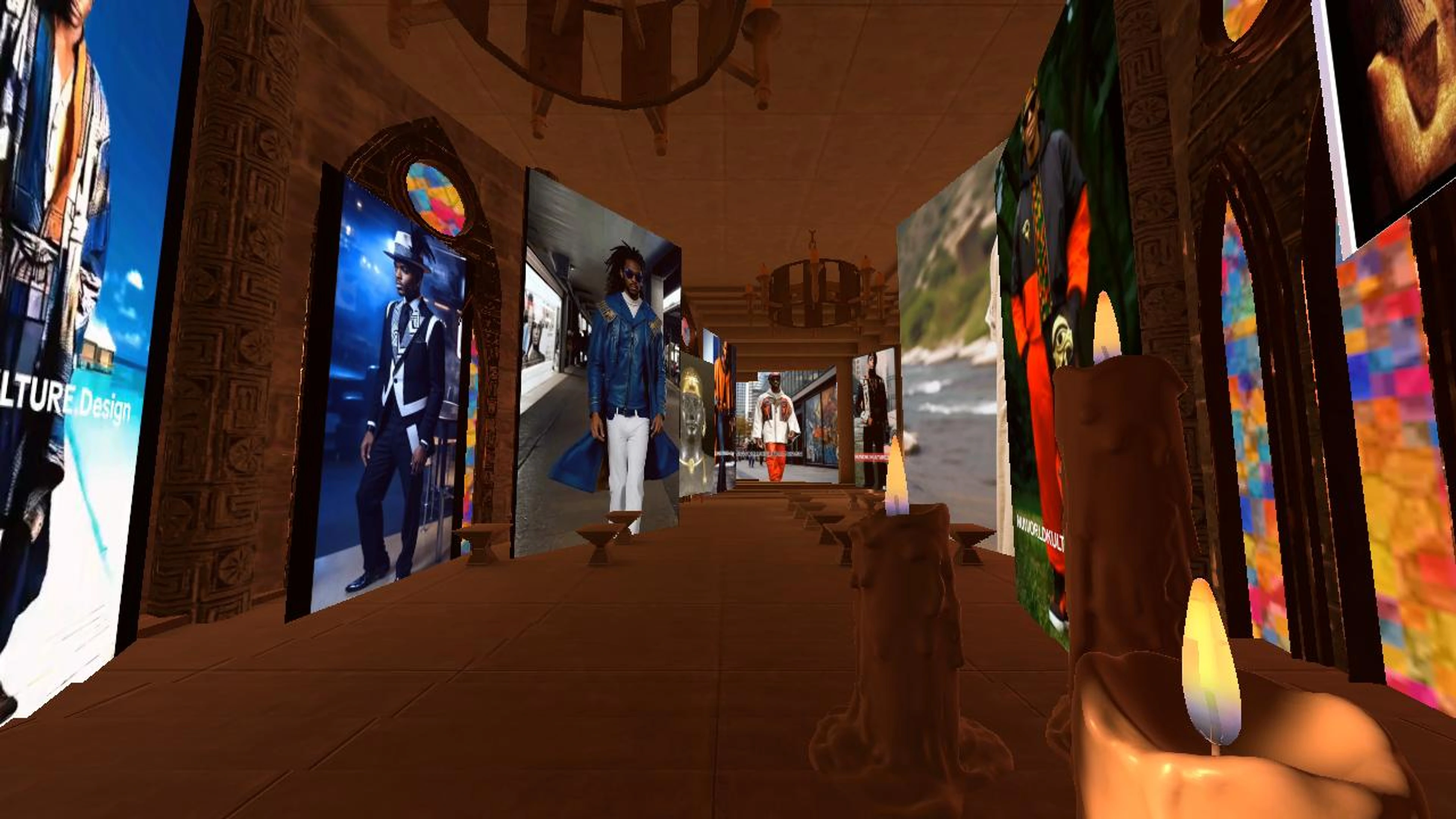 NU WORLD KULTURE DIGITAL FASHION  SHOWROOM