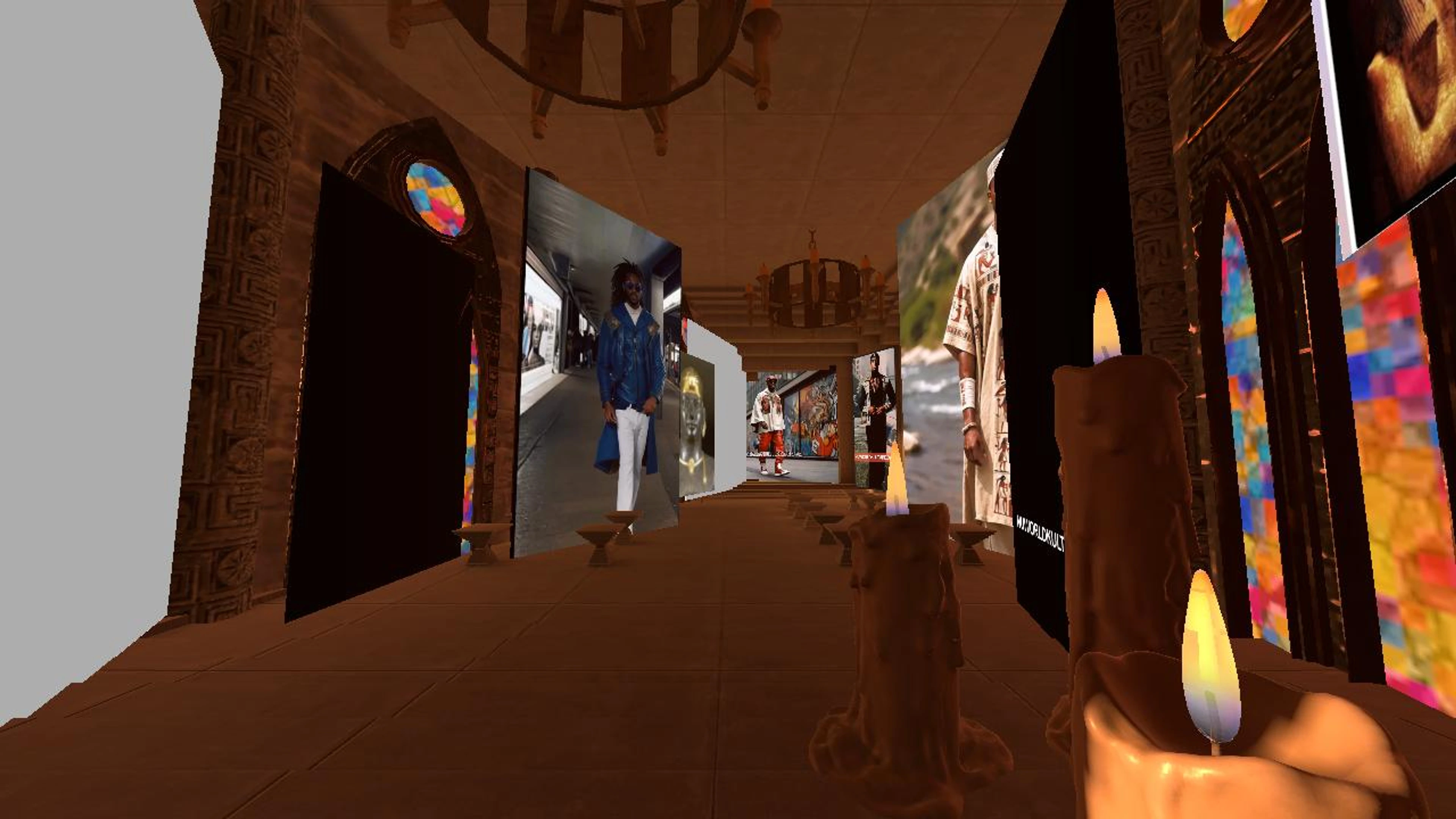 NU WORLD KULTURE DIGITAL FASHION  SHOWROOM