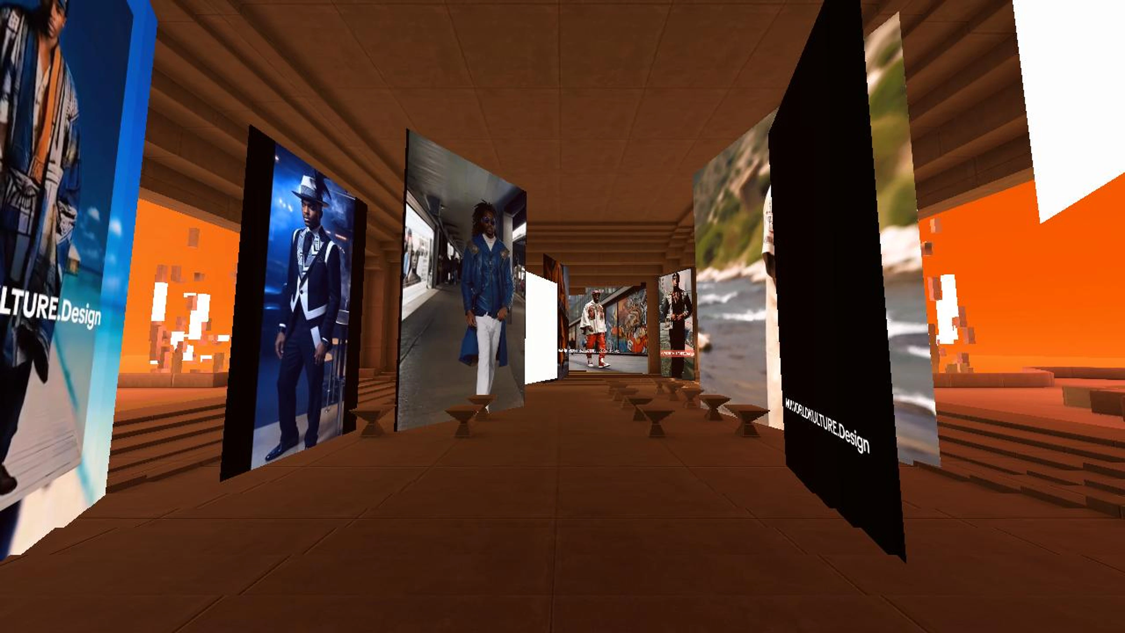 NU WORLD KULTURE DIGITAL FASHION  SHOWROOM