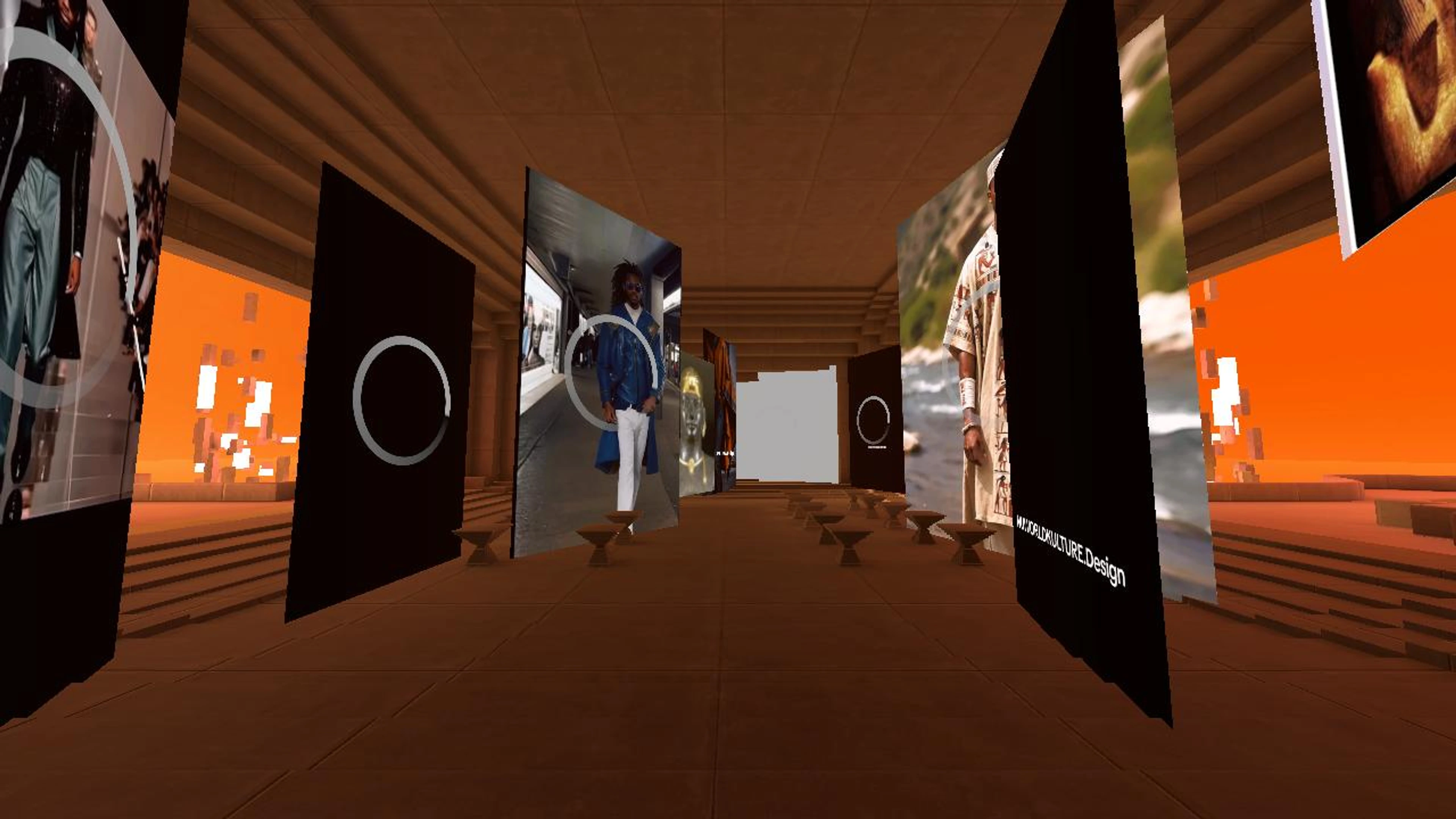 NU WORLD KULTURE DIGITAL FASHION  SHOWROOM