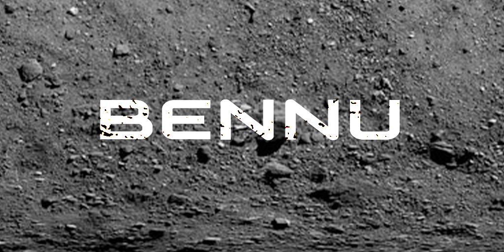 Greetings from Asteroid Bennu
