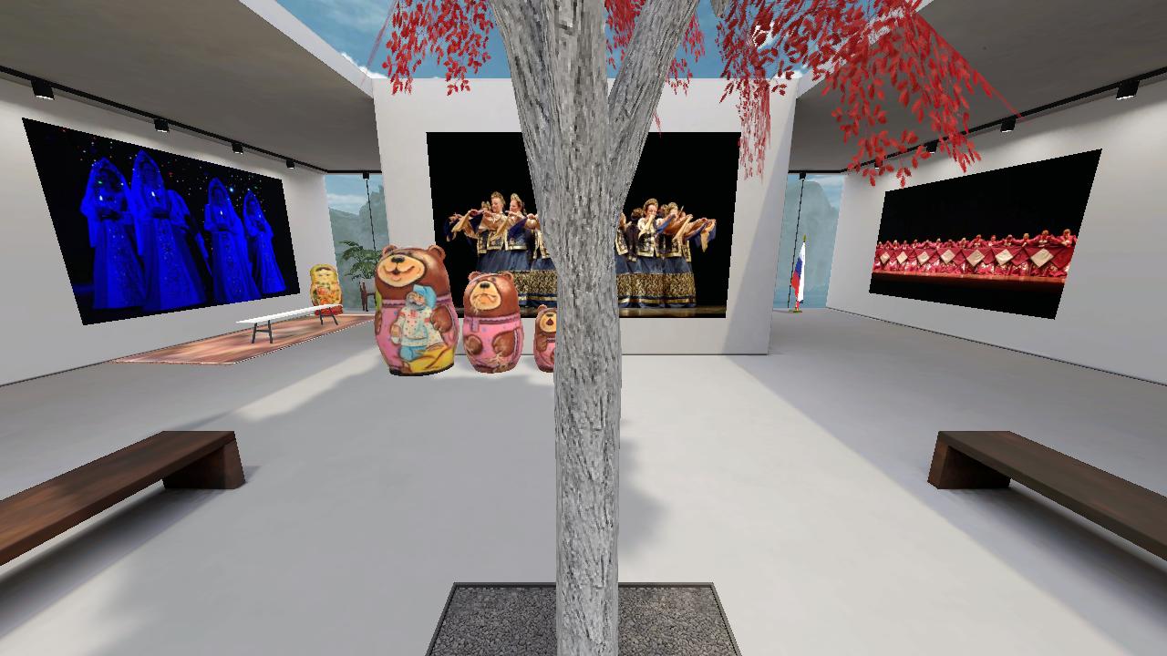 First Russian dance show in the metaverse | APAB