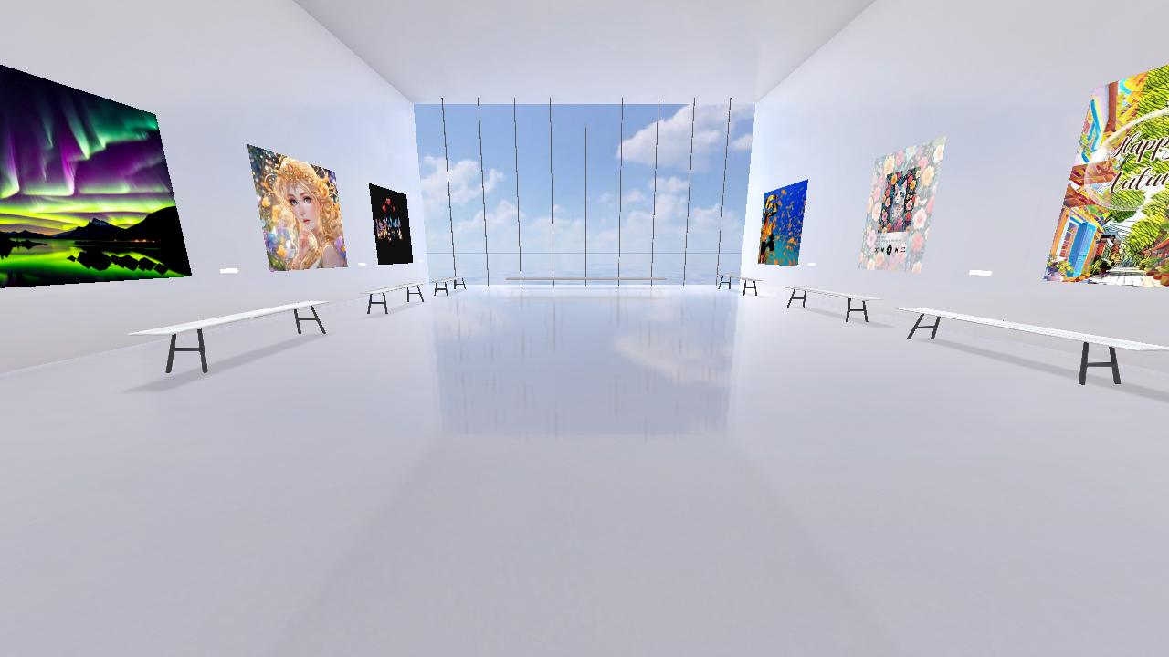 Digital Art Exhibition with ArtroFlexSsam