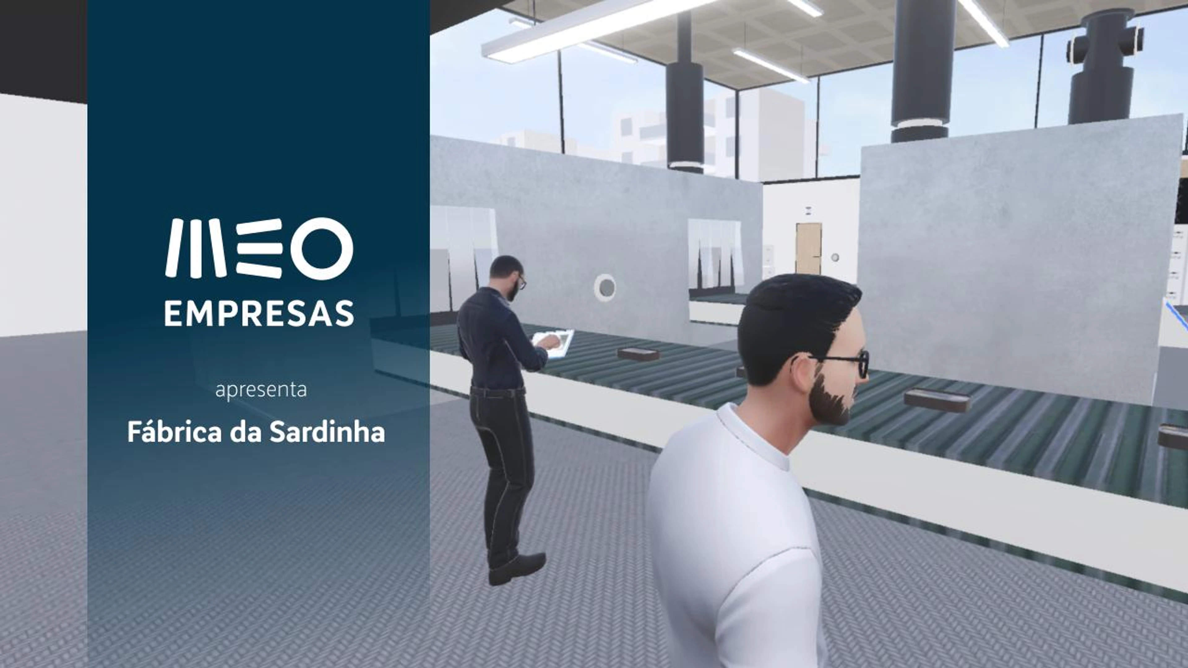 MEO Empresas - Fábrica da Sardinha