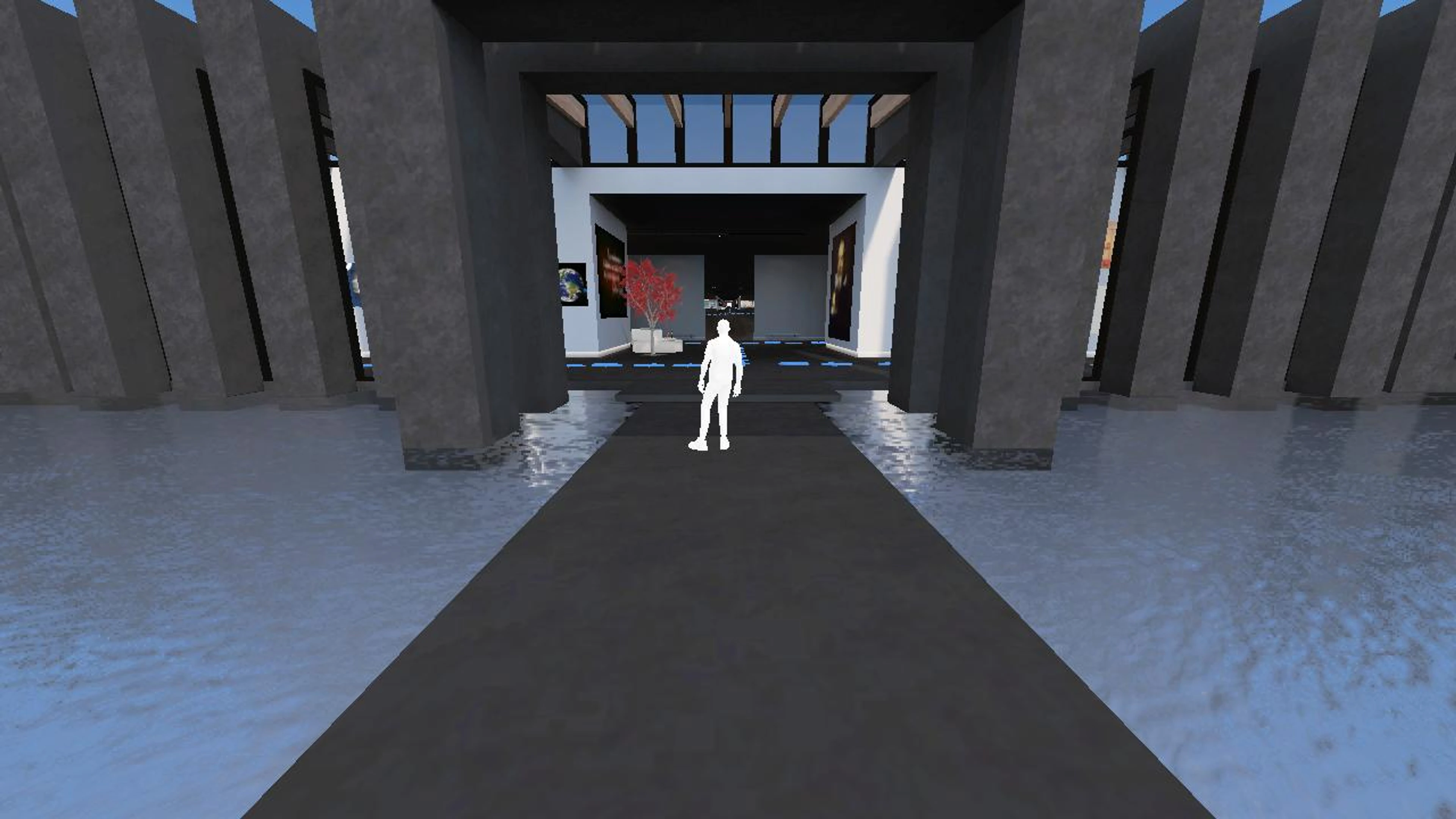 Galilei's Room III E