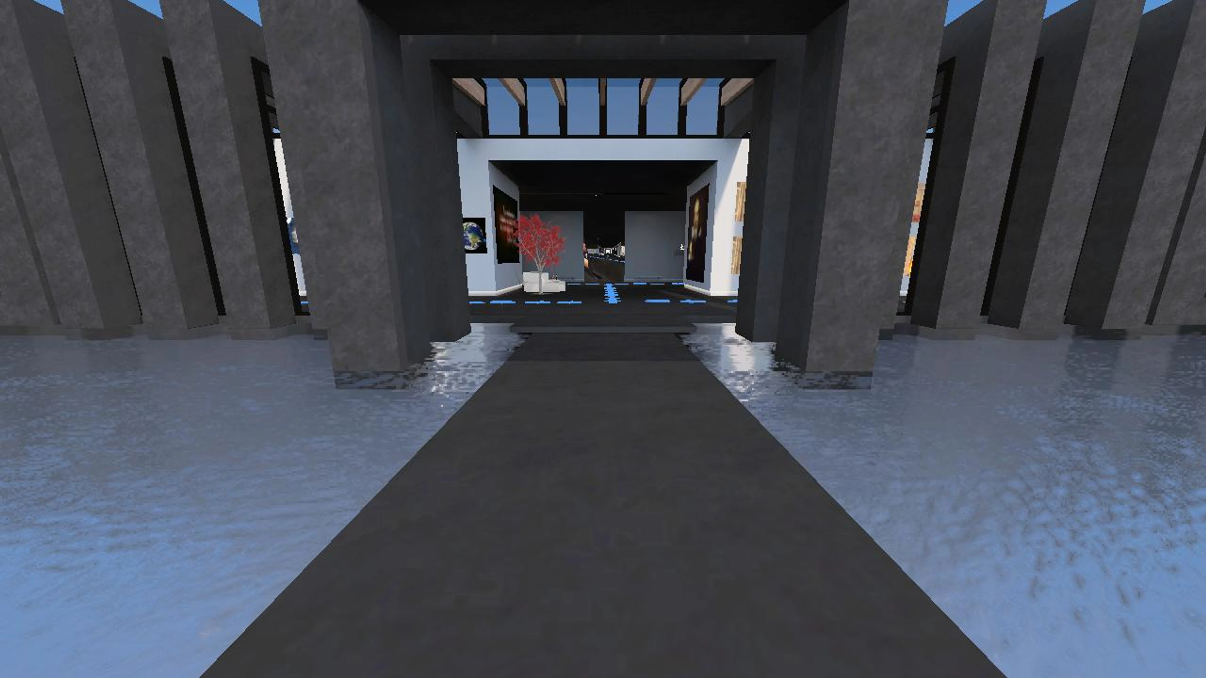 Galilei's Room III E