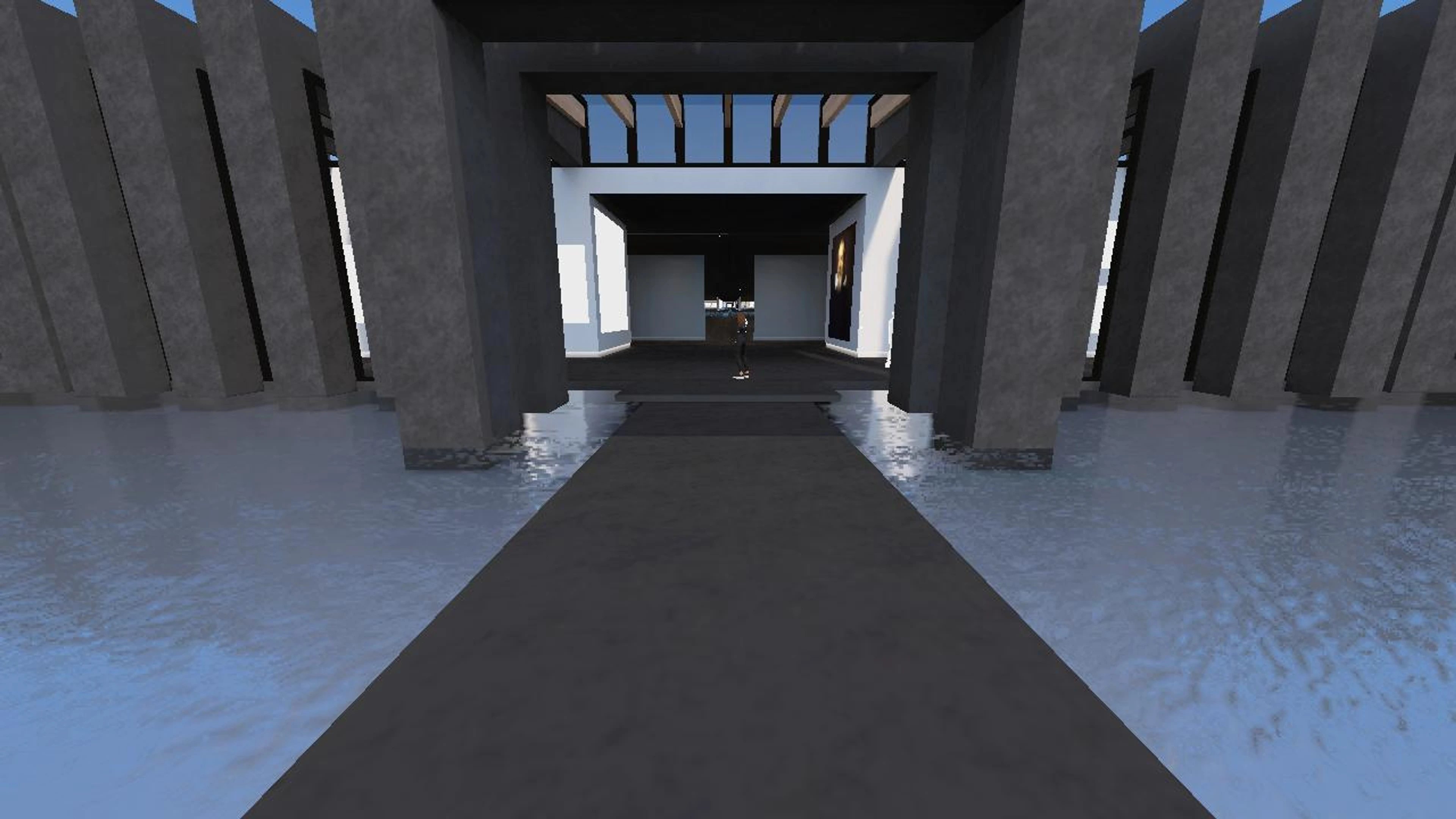 Galilei's Room III E