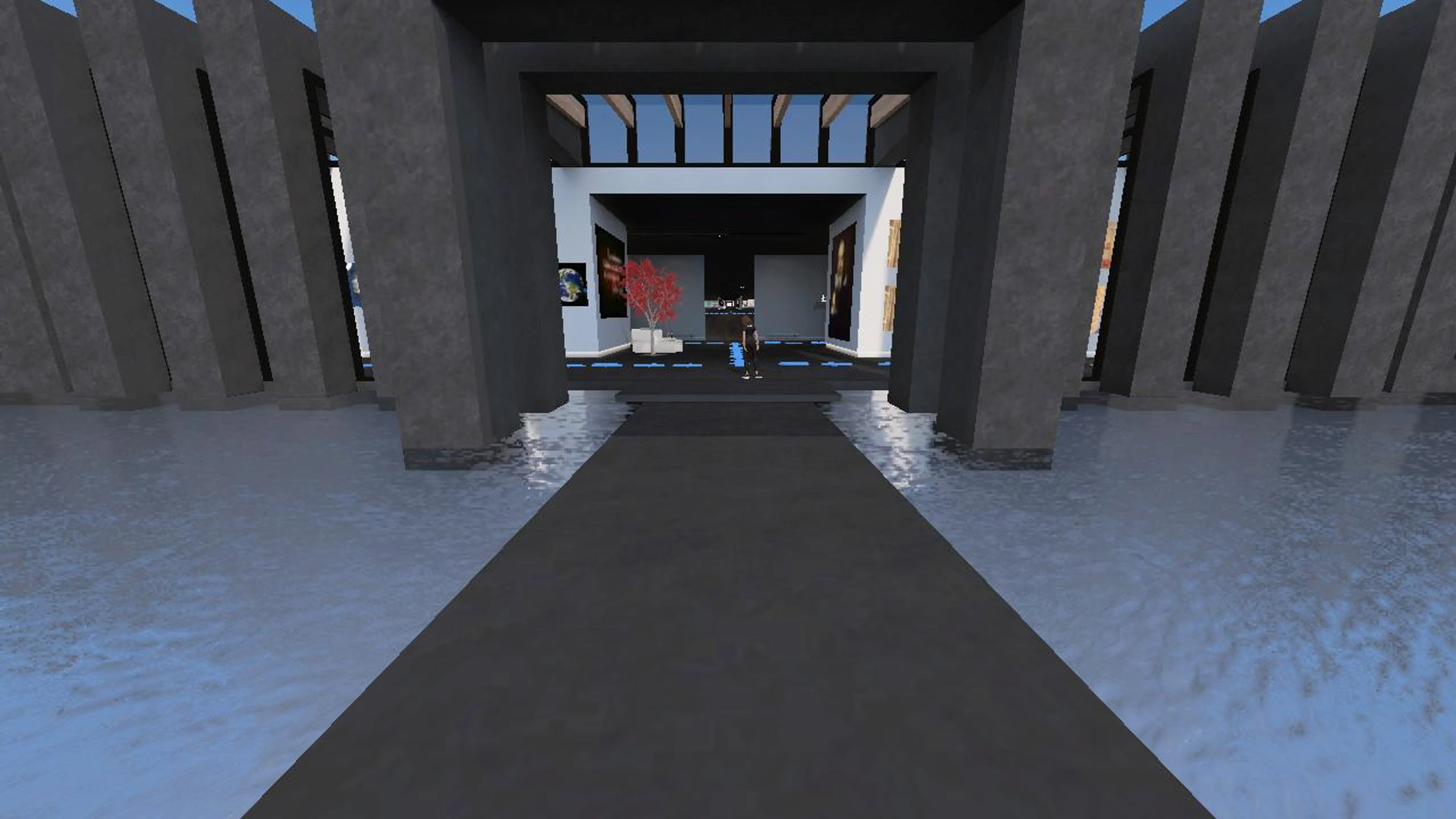 Galilei's Room III E