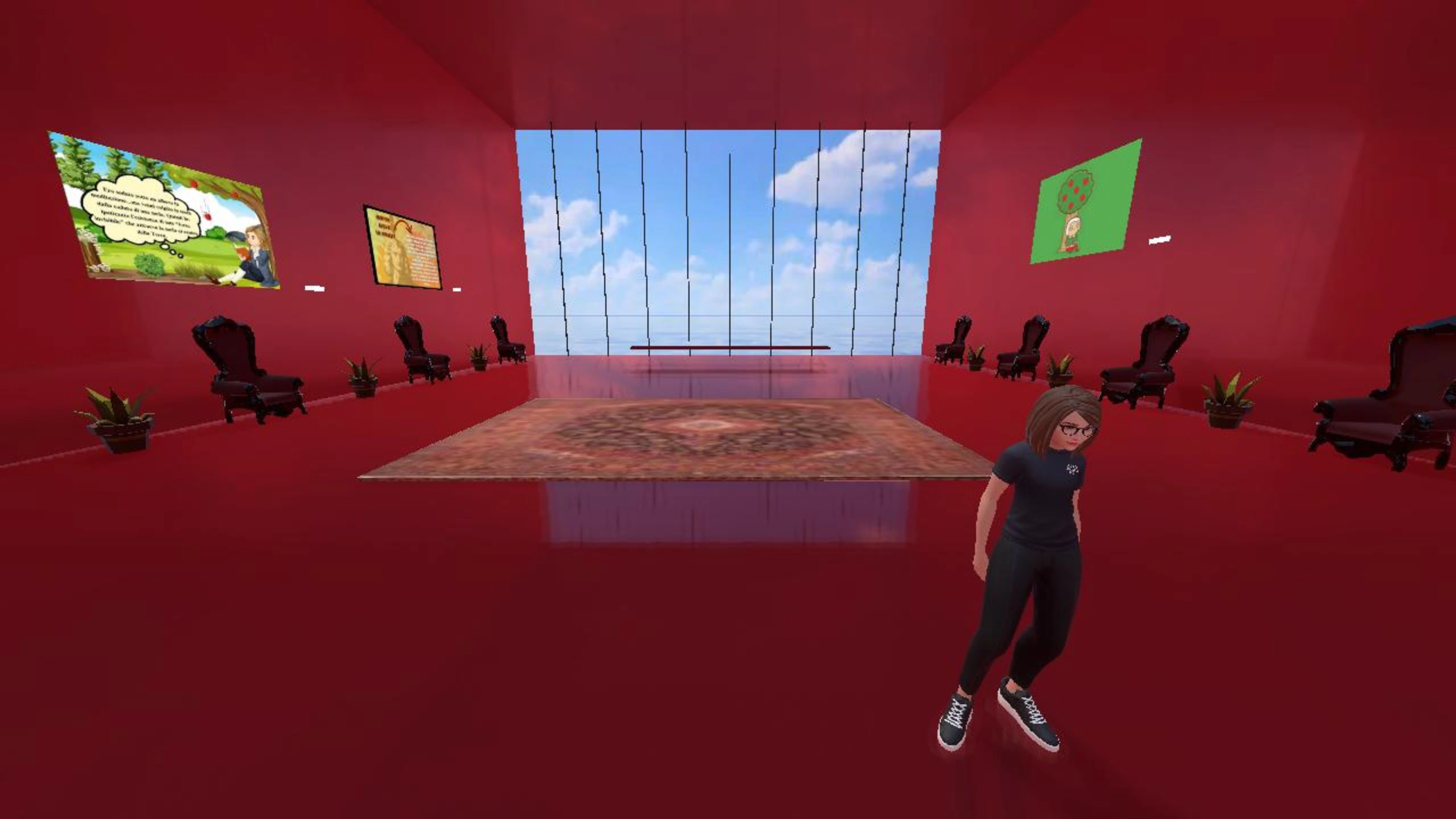 Newton's Room IV E