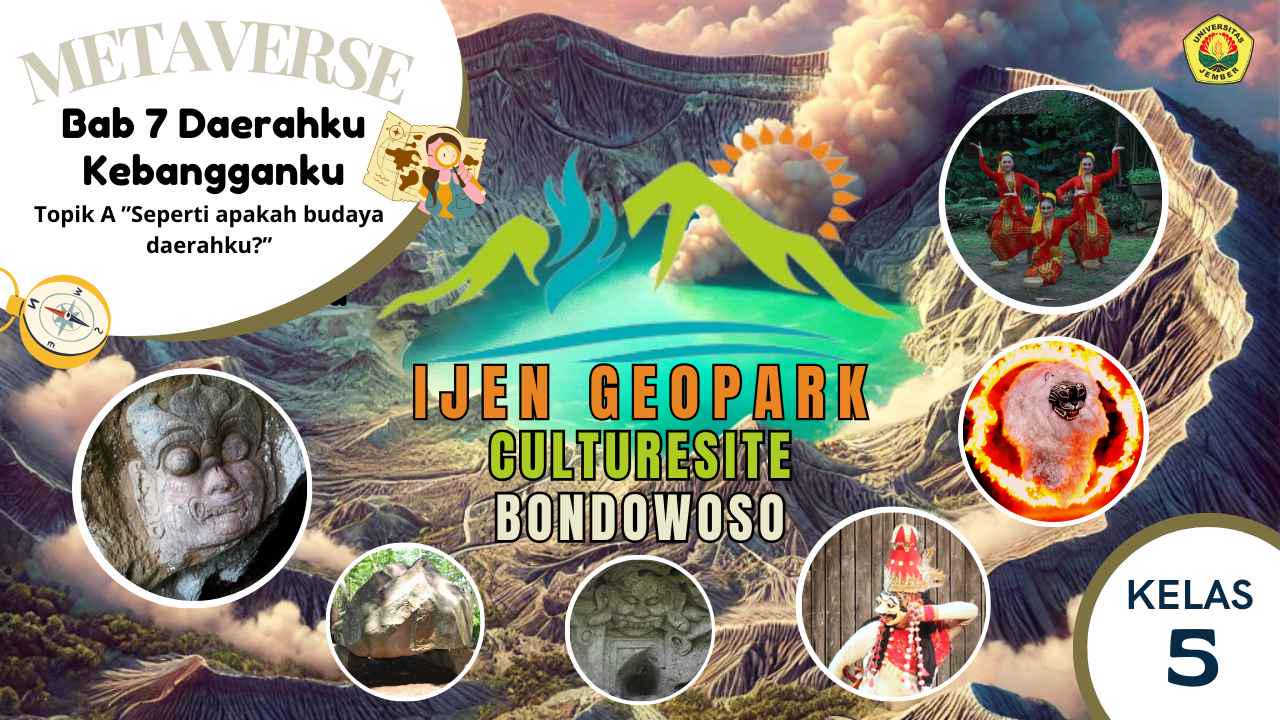  IJEN GEOPARK CULTURESITE BONDOWOSO