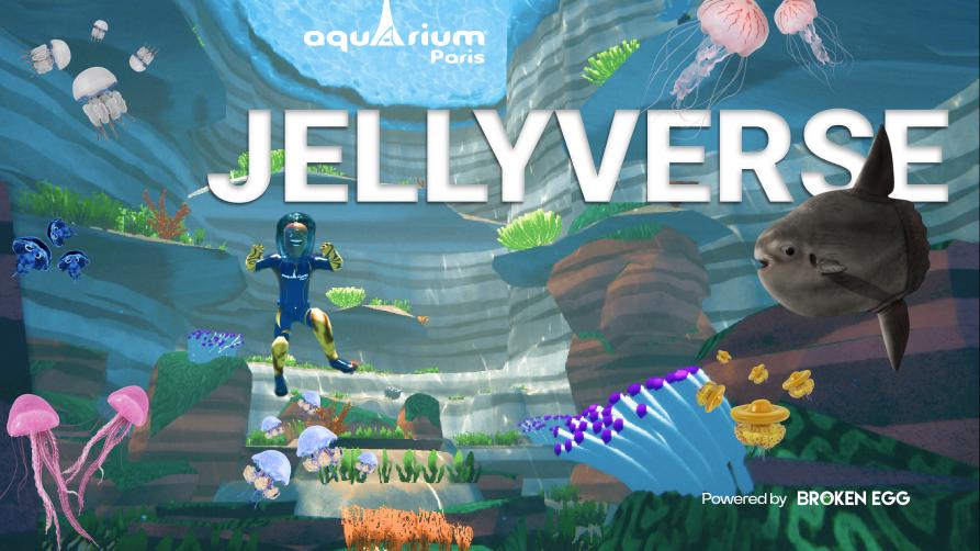 JELLYVERSE - Aquarium de Paris (français)