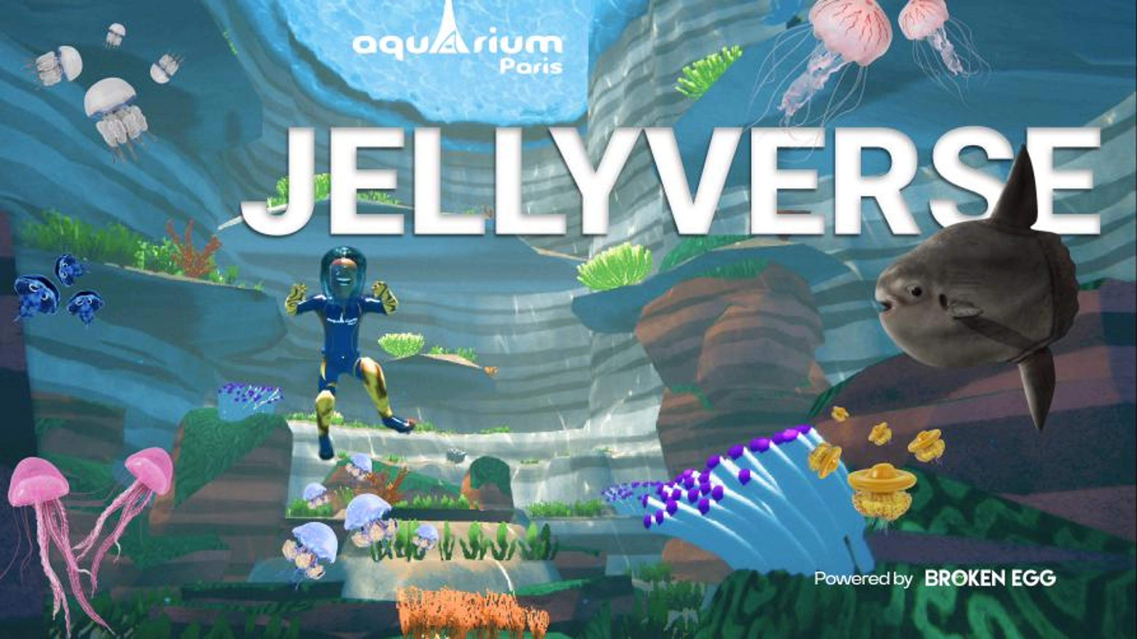 JELLYVERSE - Aquarium de Paris (english)