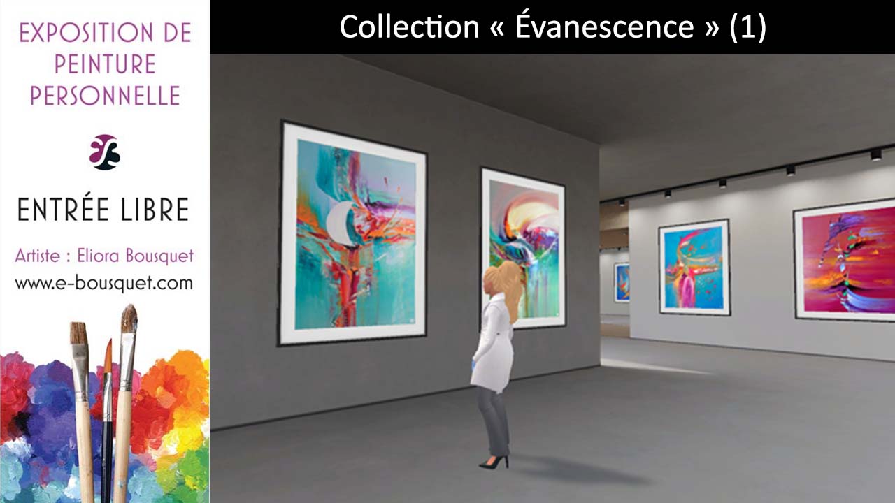Eliora's Digital Exhibition Evanescence 1