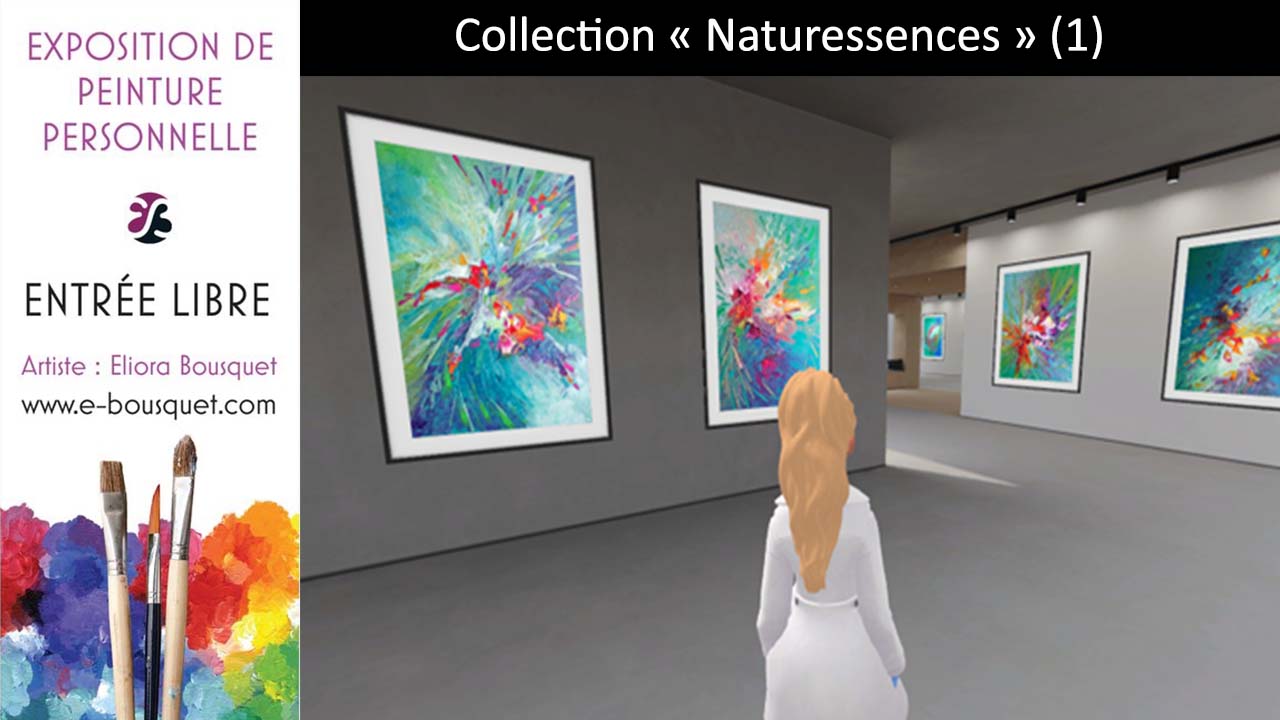 Eliora's Digital Exhibition Naturessences 1