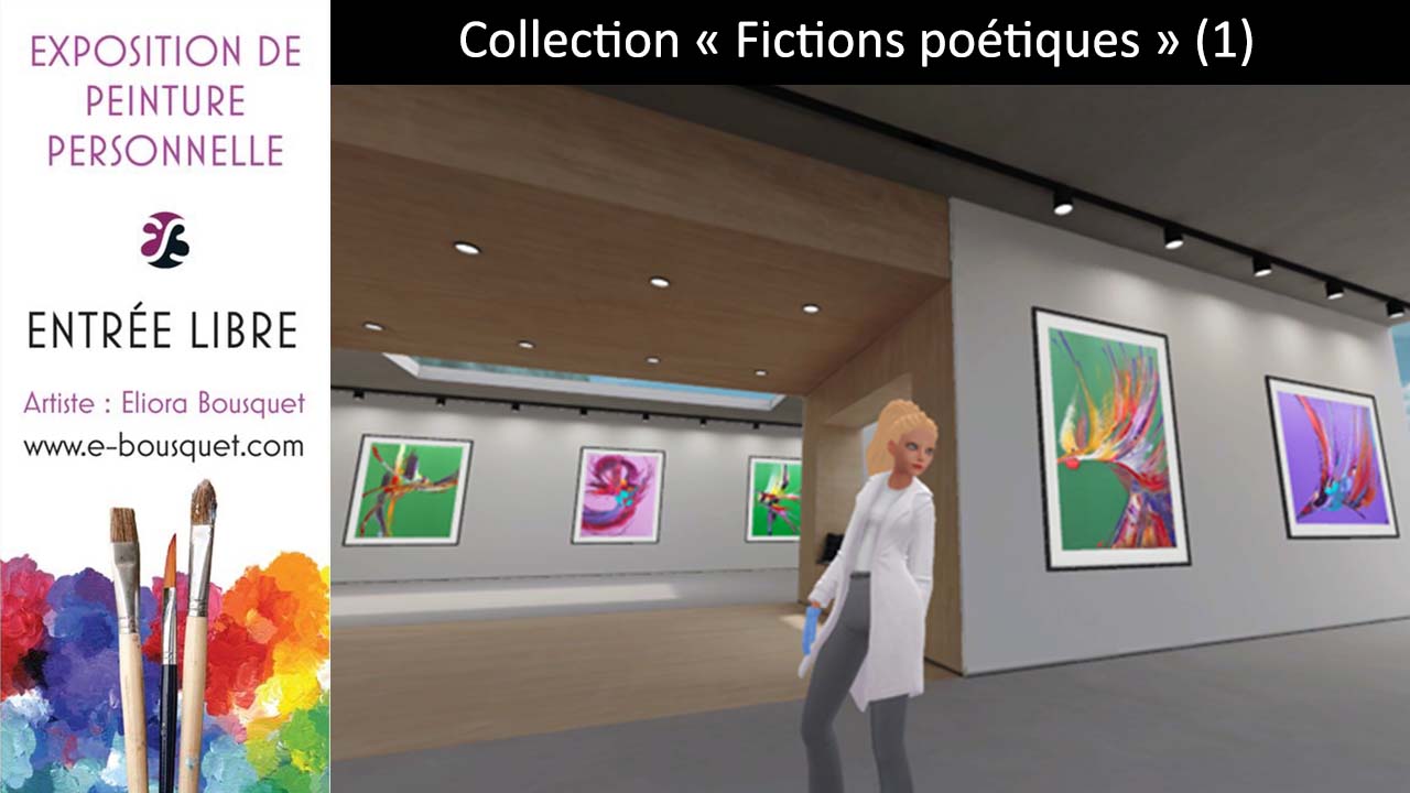 Eliora's Digital Exhibition Poetic Fictions 1