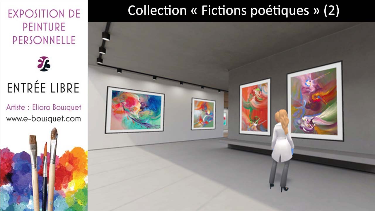 Eliora's Digital Exhibition Poetic Fictions 2