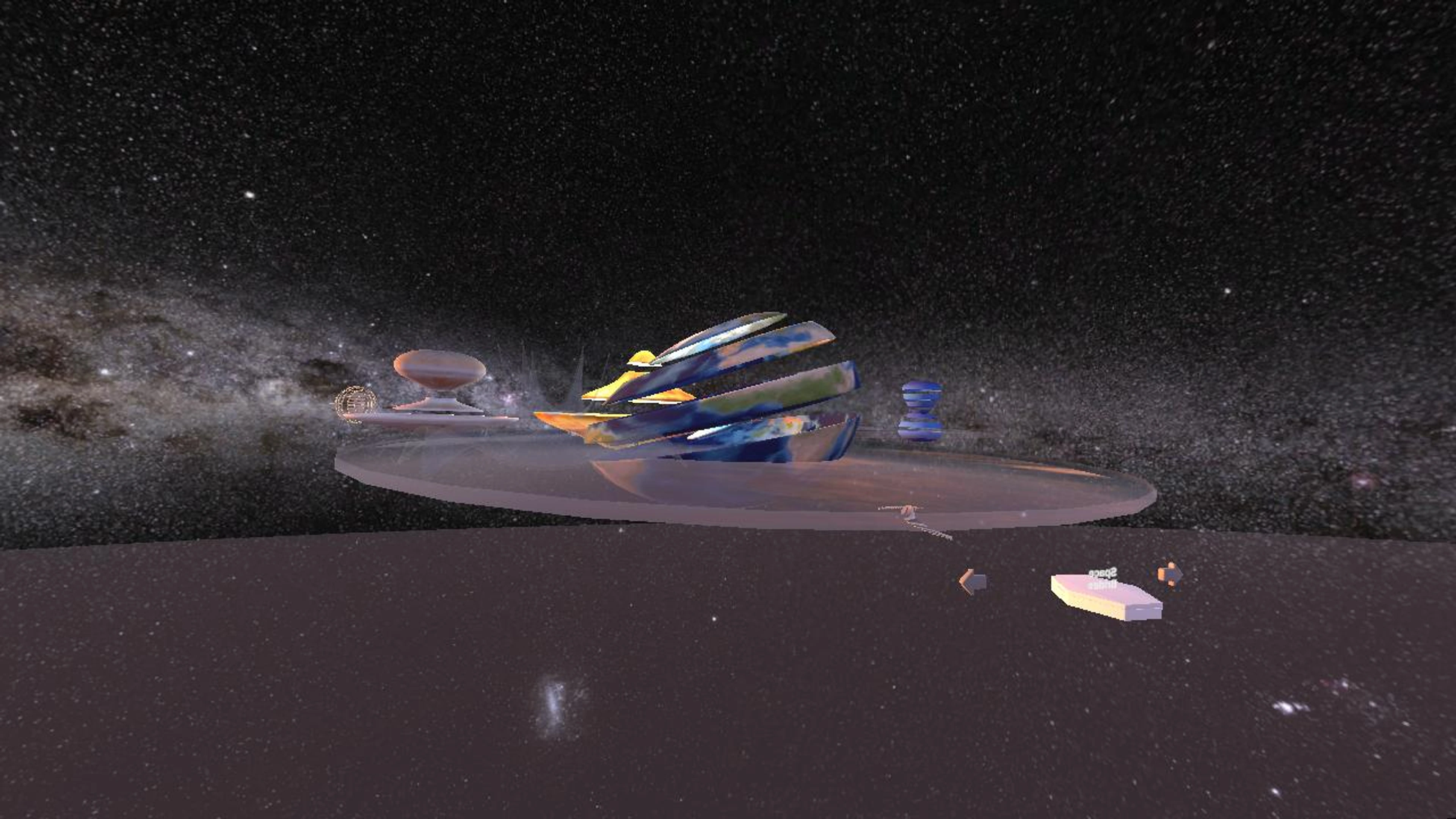 Cosmic Listening (for Desktop)