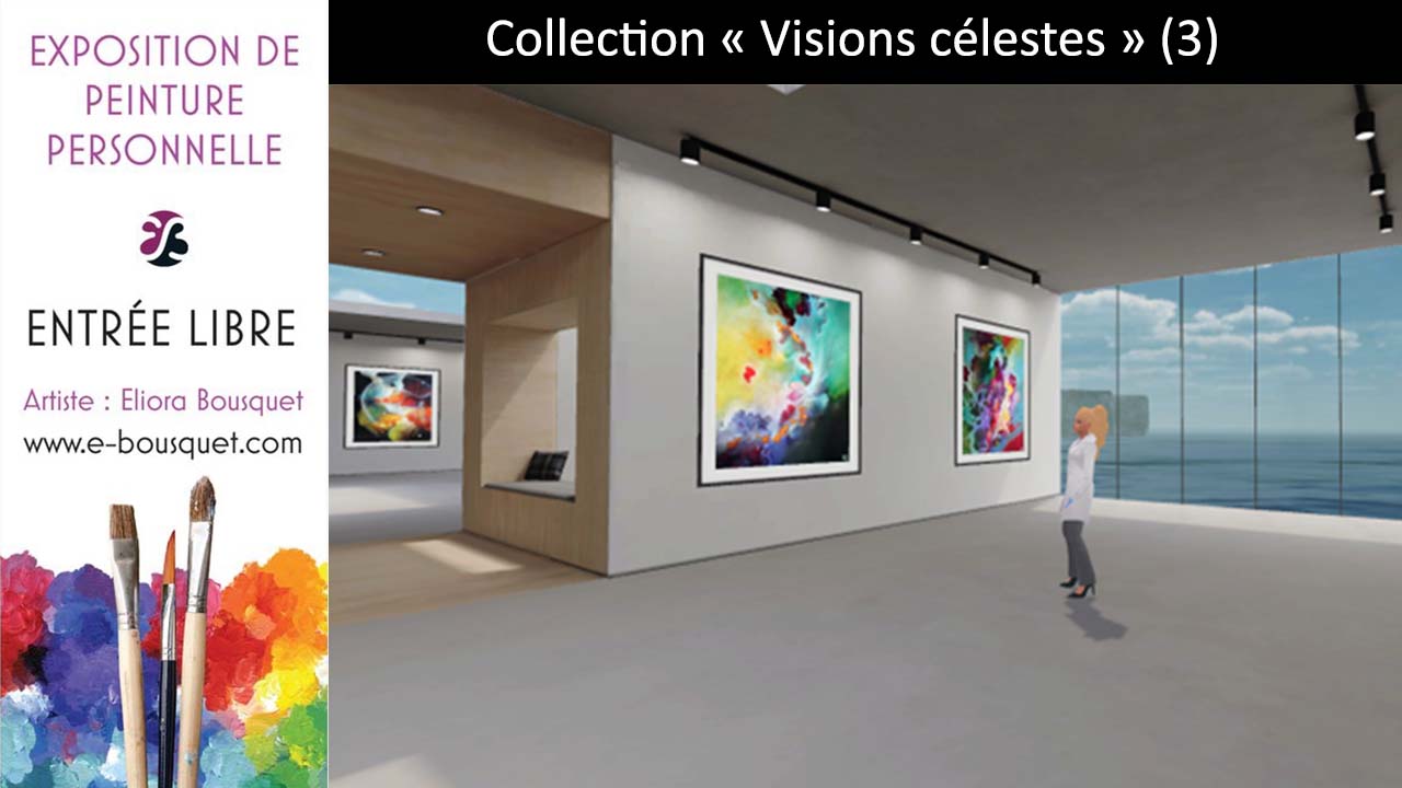 Eliora's Digital Exhibition Celestial Visions 3